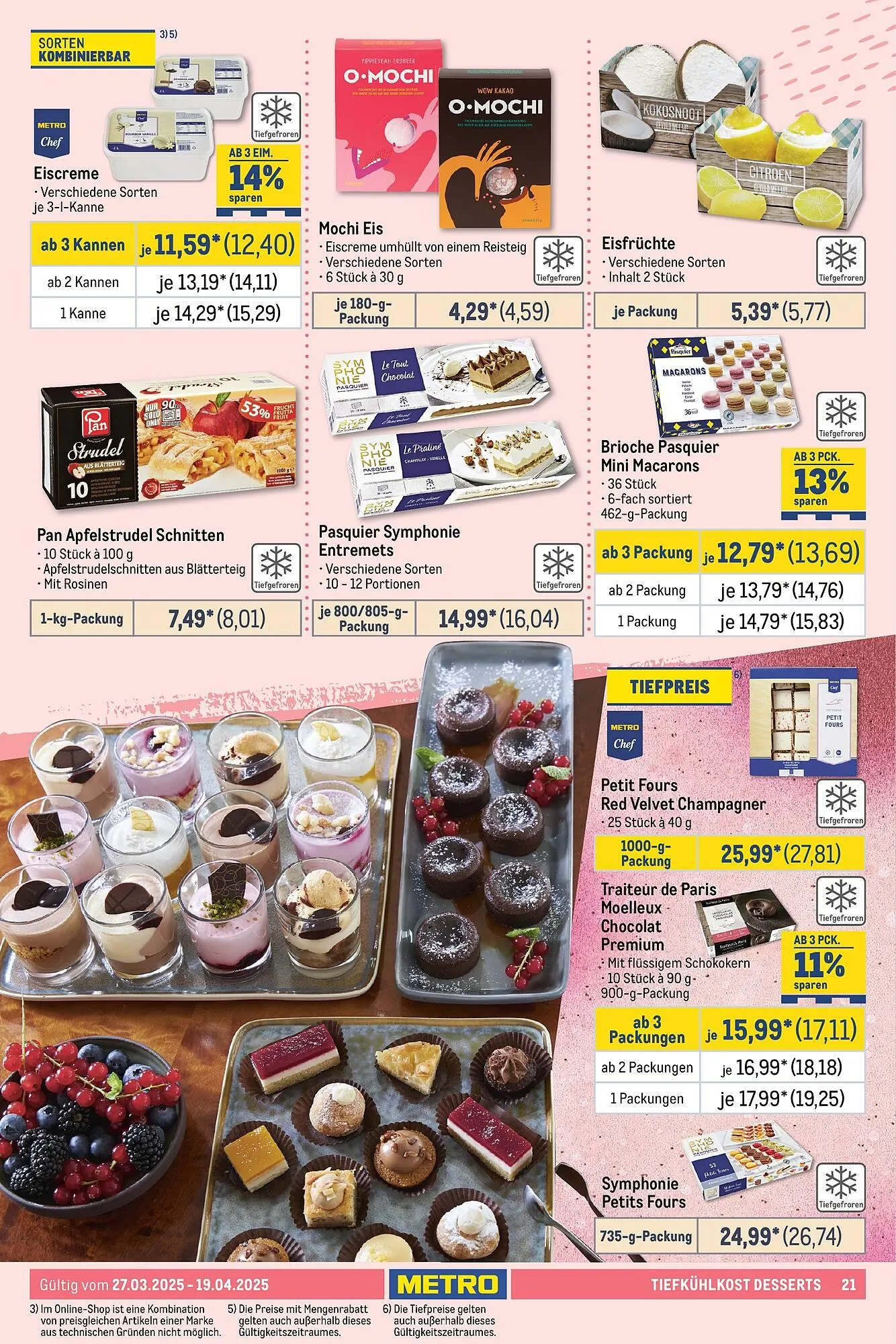 METRO Prospekt von 27. März bis 29. April 2025 - Prospekt seite 21