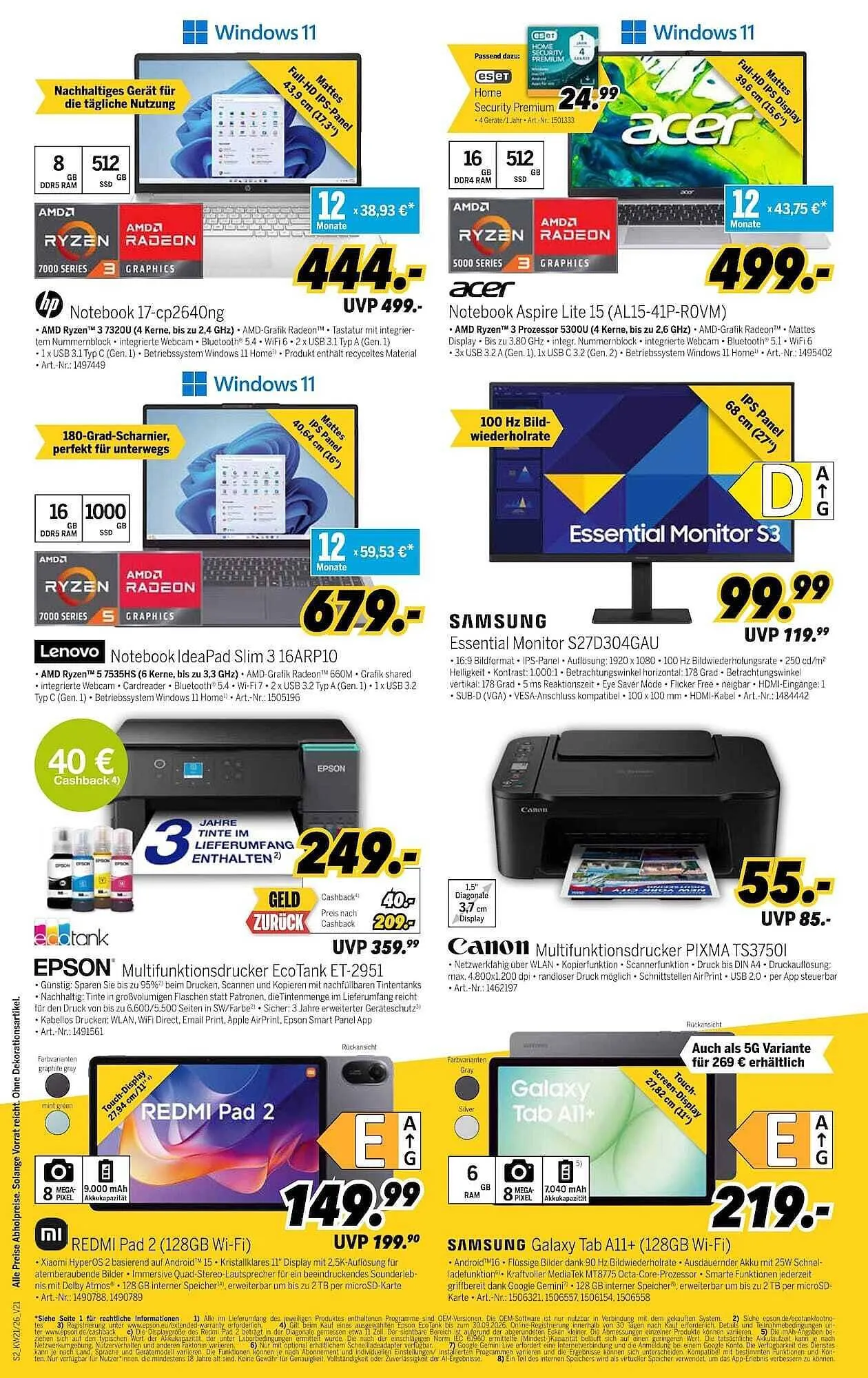 MEDIMAX Prospekt von 15. Mai bis 22. Mai 2026 - Prospekt seite 2