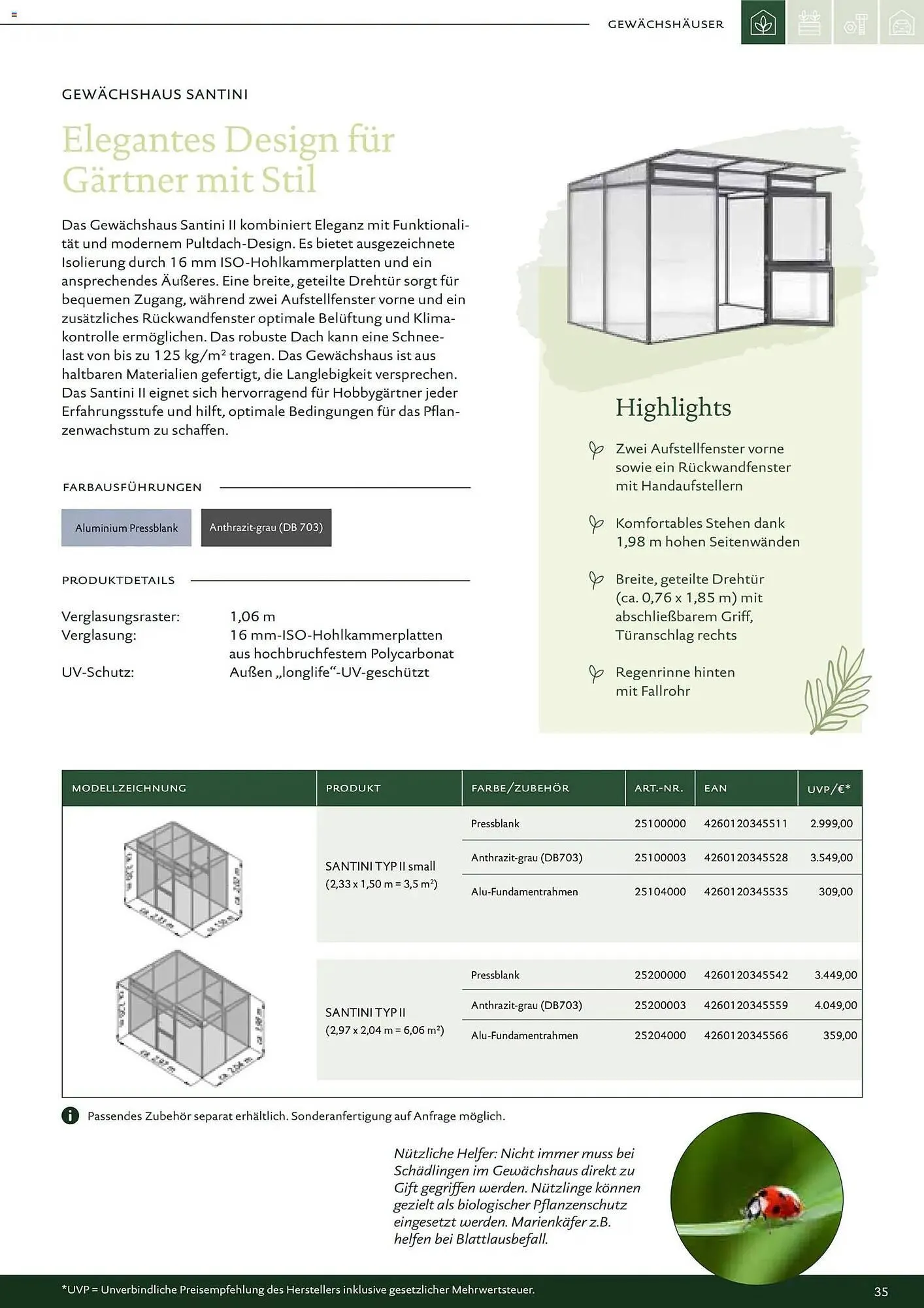 Dehner Prospekt von 1. Januar bis 31. Dezember 2026 - Prospekt seite 35