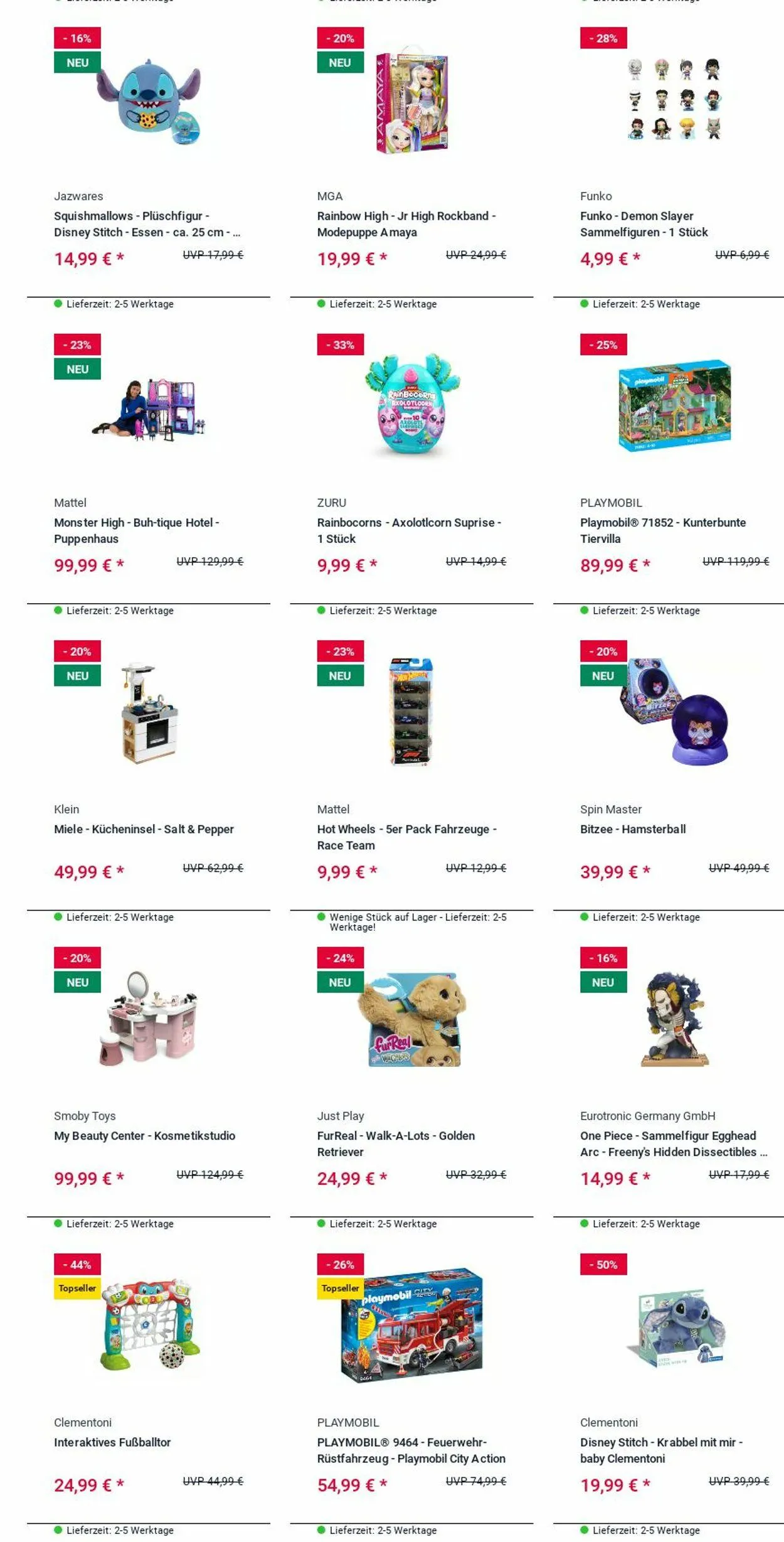 ROFU Kinderland Aktueller Prospekt von 10. November bis 19. November 2025 - Prospekt seite 39