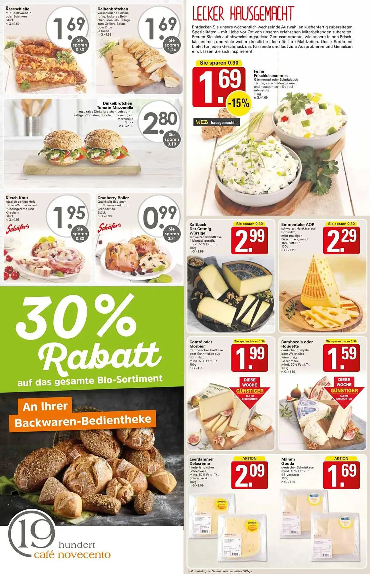 WEZ Prospekt von 10. Juni bis 14. Juni 2025 - Prospekt seite 4