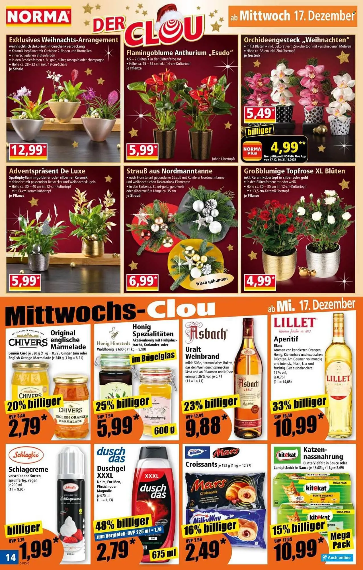 Norma Prospekt von 15. Dezember bis 21. Dezember 2025 - Prospekt seite 18