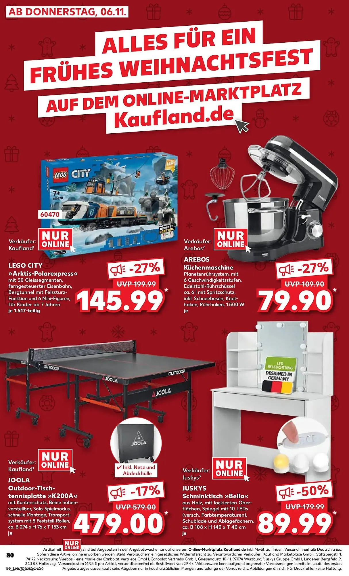 Kaufland Prospekt von 9. November bis 12. November 2025 - Prospekt seite 60
