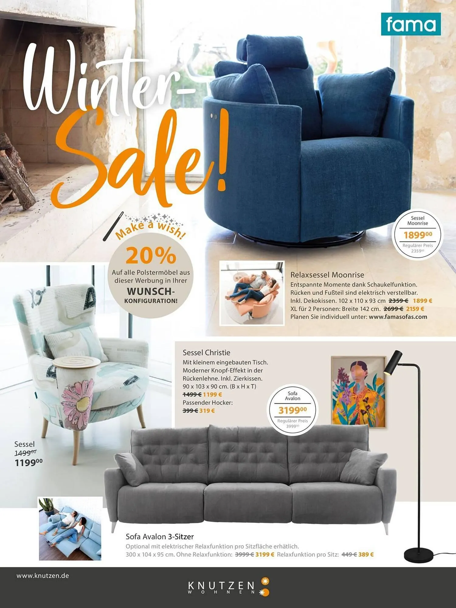 Knutzen Wohnen Prospekt von 13. Januar bis 18. Januar 2026 - Prospekt seite 16