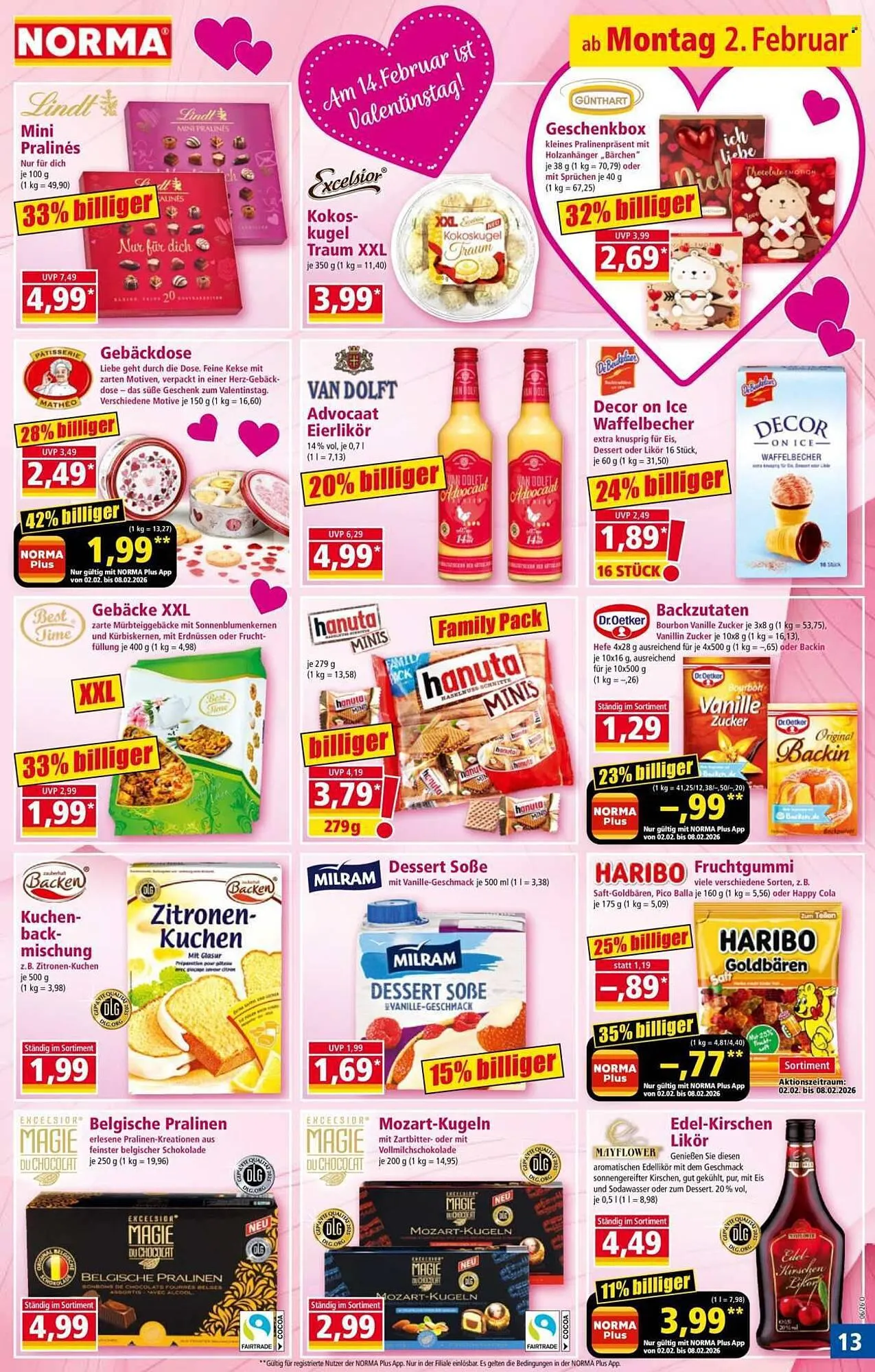 Norma Prospekt von 2. Februar bis 8. Februar 2026 - Prospekt seite 13