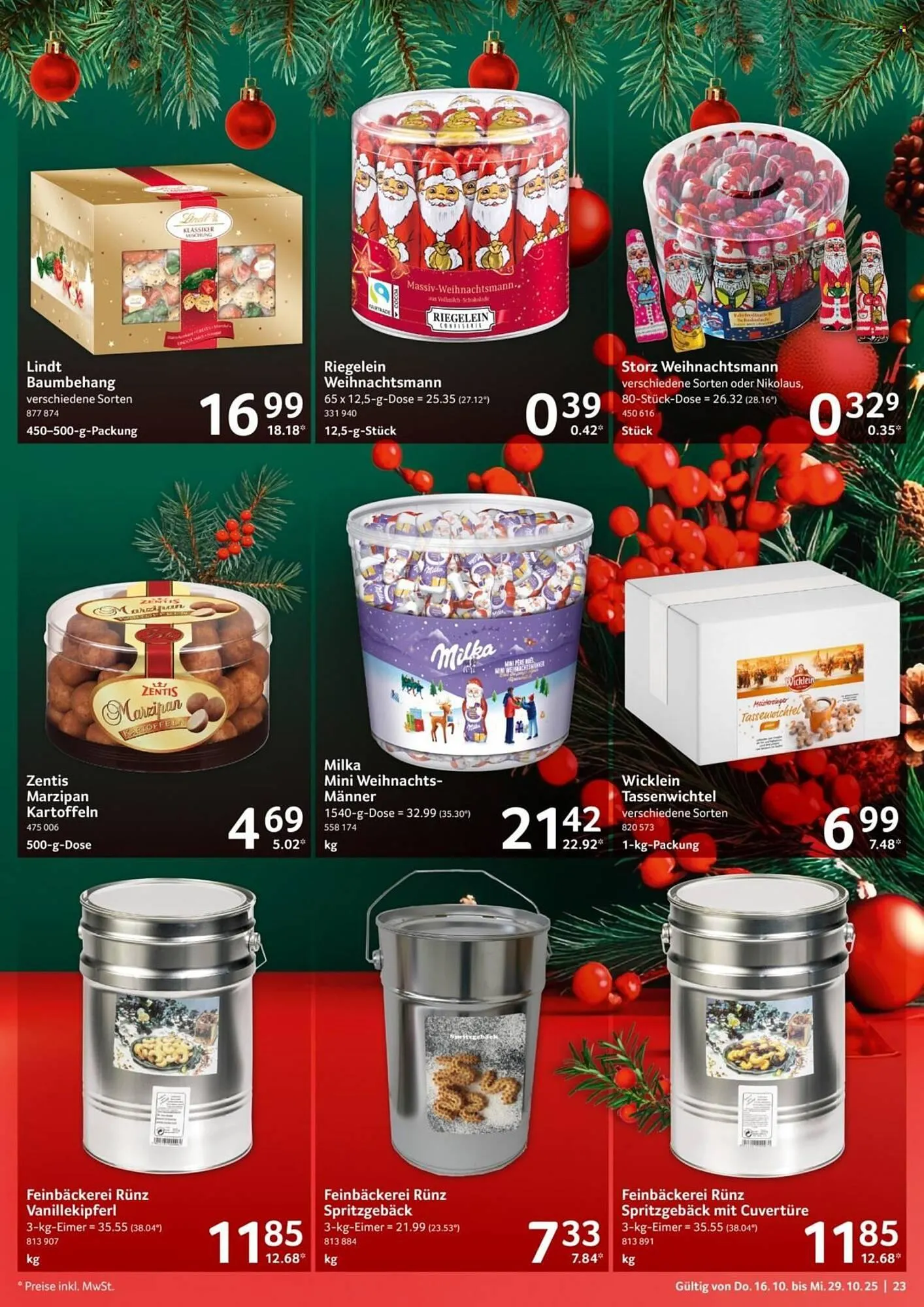 Selgros Prospekt von 16. Oktober bis 29. Oktober 2025 - Prospekt seite 23