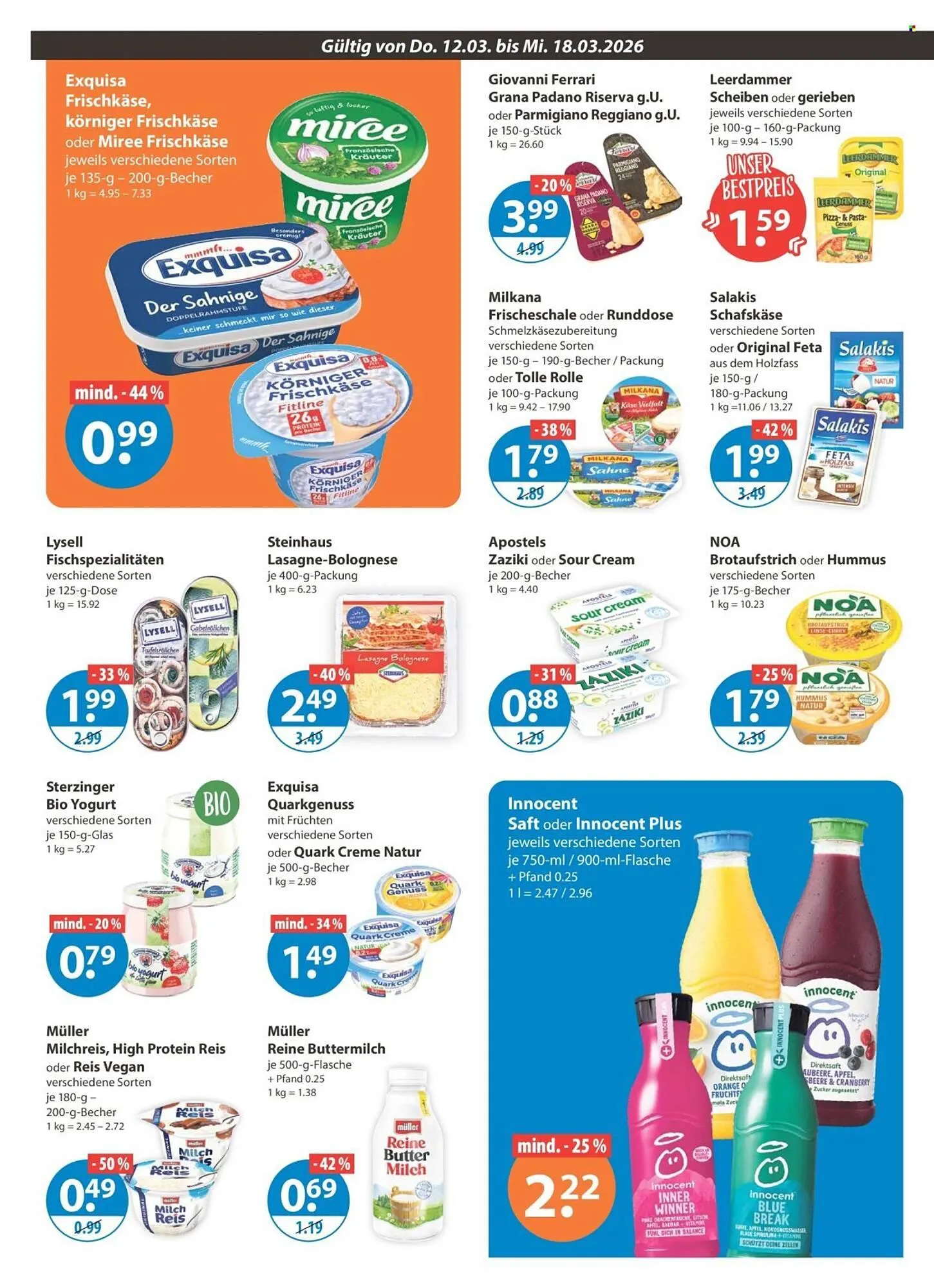 V Markt Prospekt von 12. März bis 18. März 2026 - Prospekt seite 6