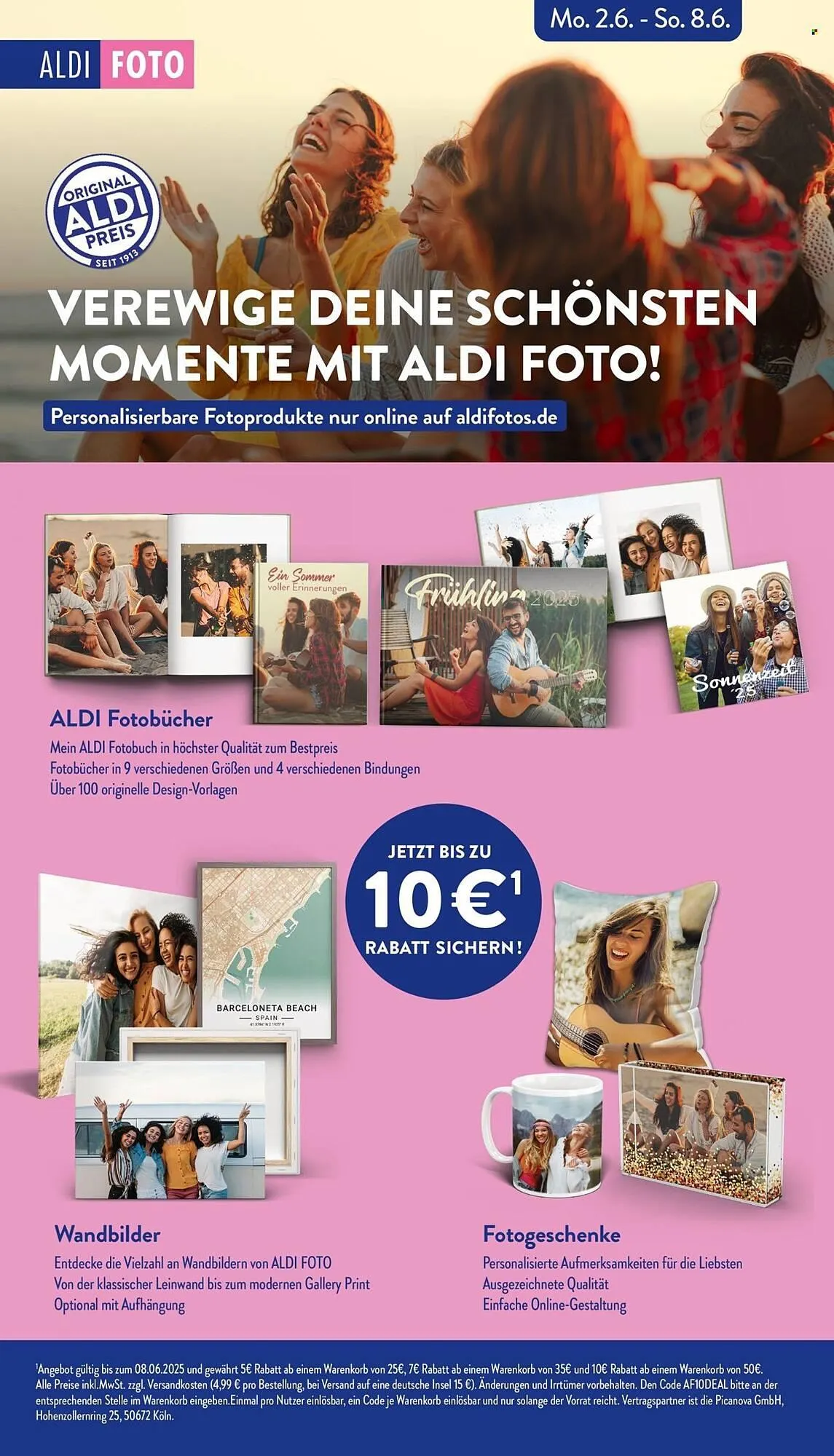 Aldi Süd Prospekt von 2. Juni bis 7. Juni 2025 - Prospekt seite 31