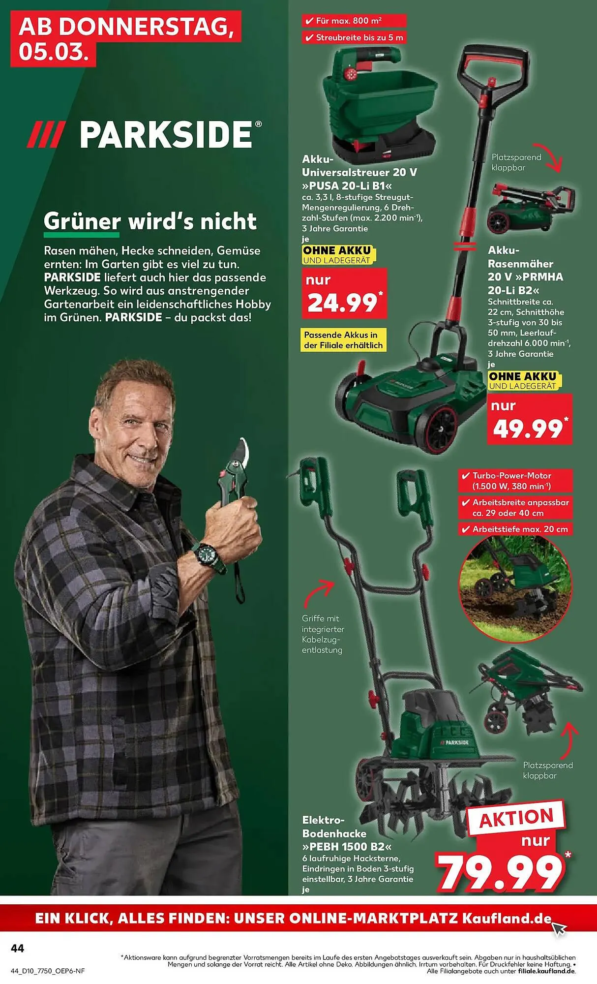 Kaufland Prospekt von 5. März bis 11. März 2026 - Prospekt seite 44