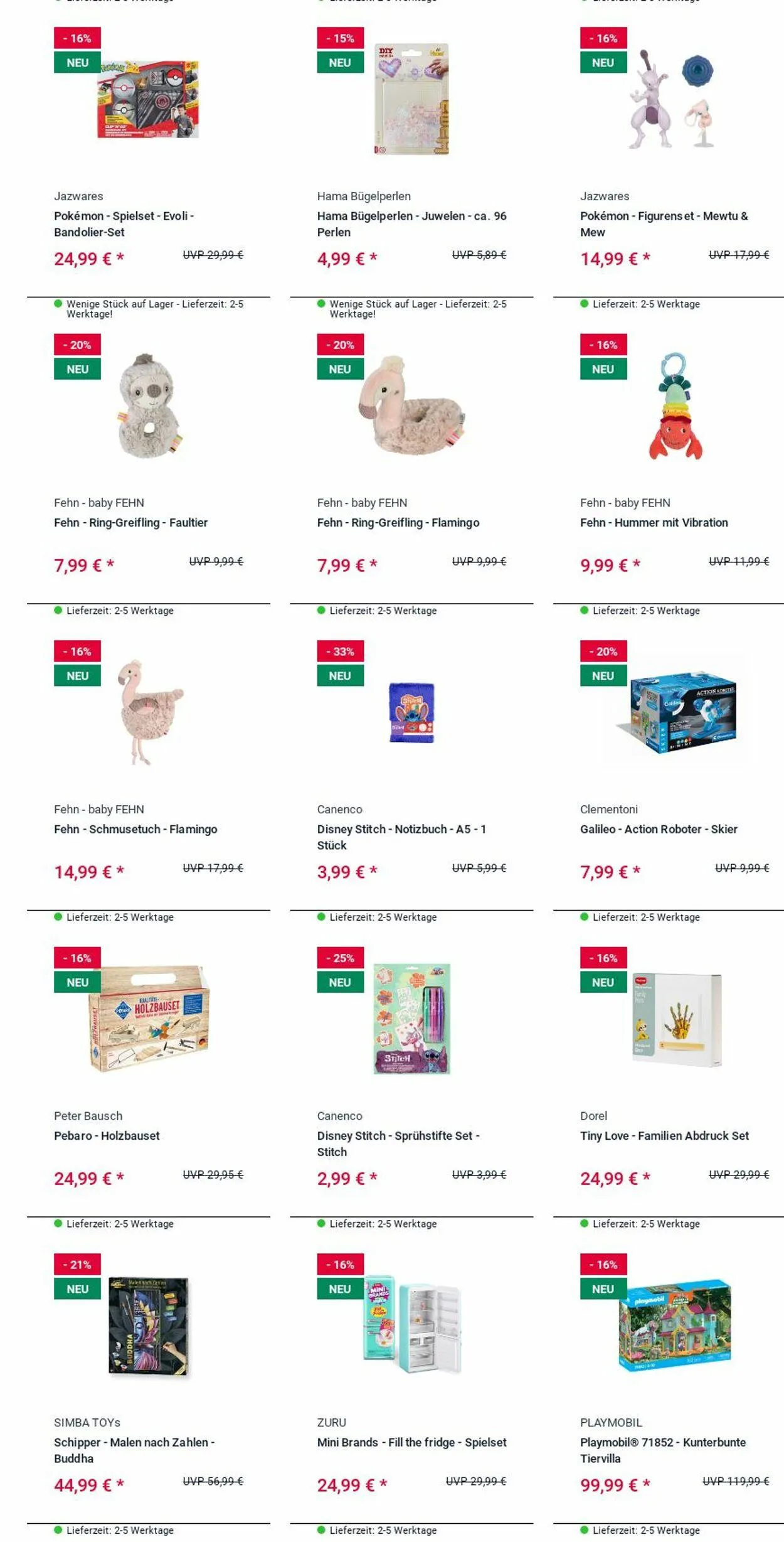 ROFU Kinderland Aktueller Prospekt von 1. September bis 10. September 2025 - Prospekt seite 9