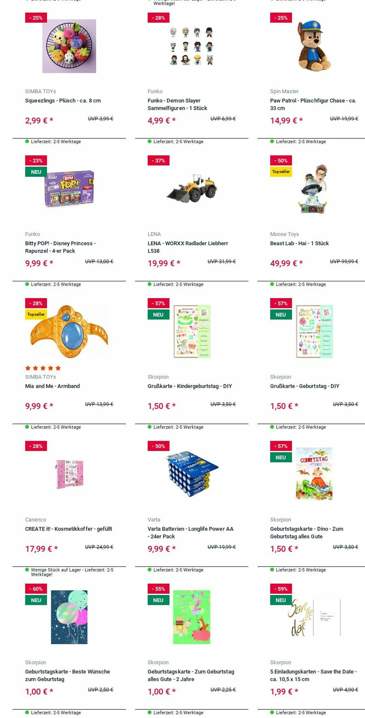 ROFU Kinderland Aktueller Prospekt von 7. Juli bis 16. Juli 2025 - Prospekt seite 24