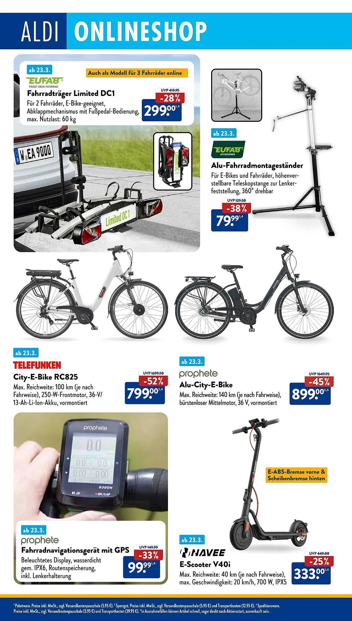 Aldi Süd Prospekt von 24. März bis 30. März 2025 - Prospekt seite 31