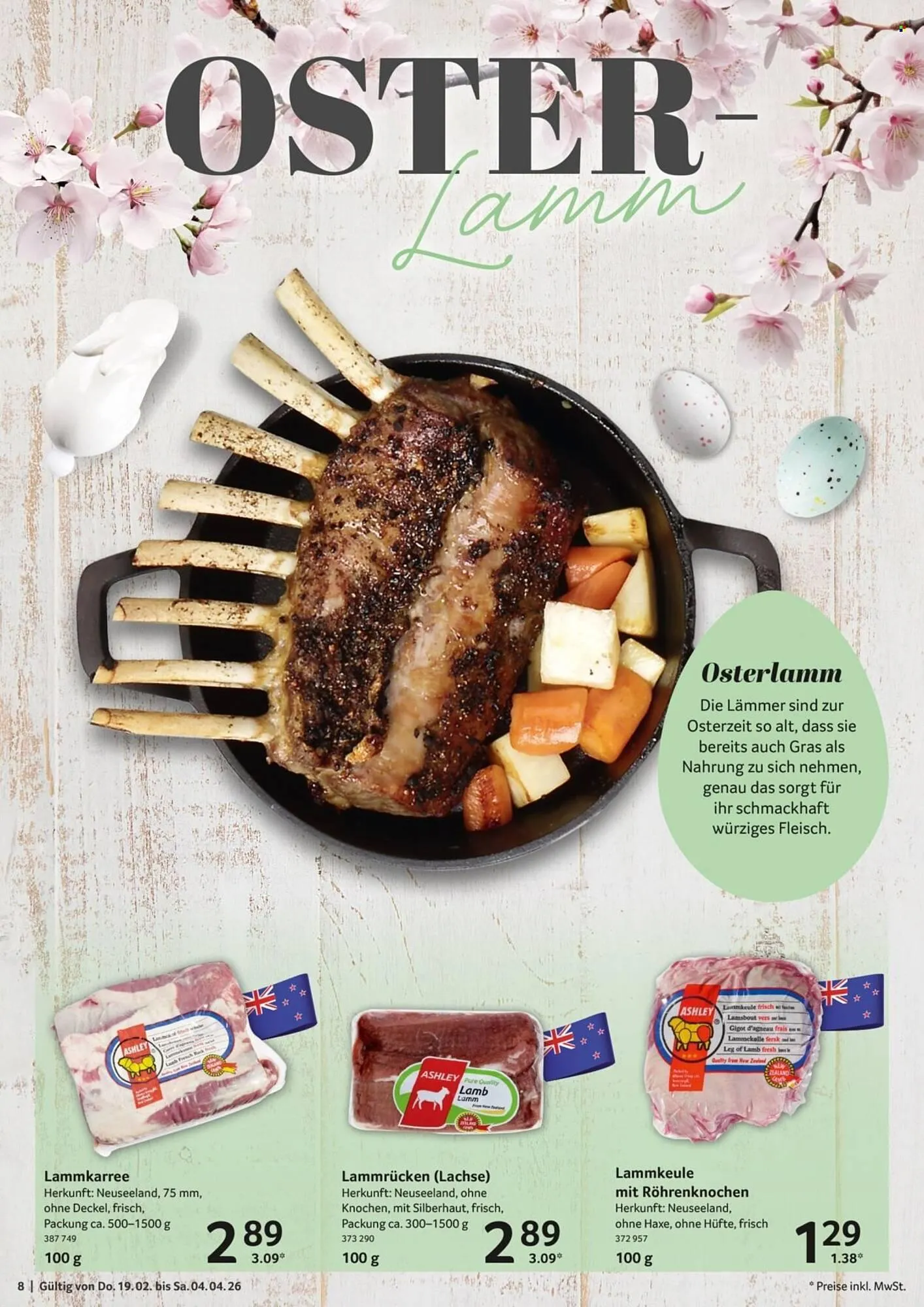 Selgros Prospekt von 19. Februar bis 4. April 2026 - Prospekt seite 8