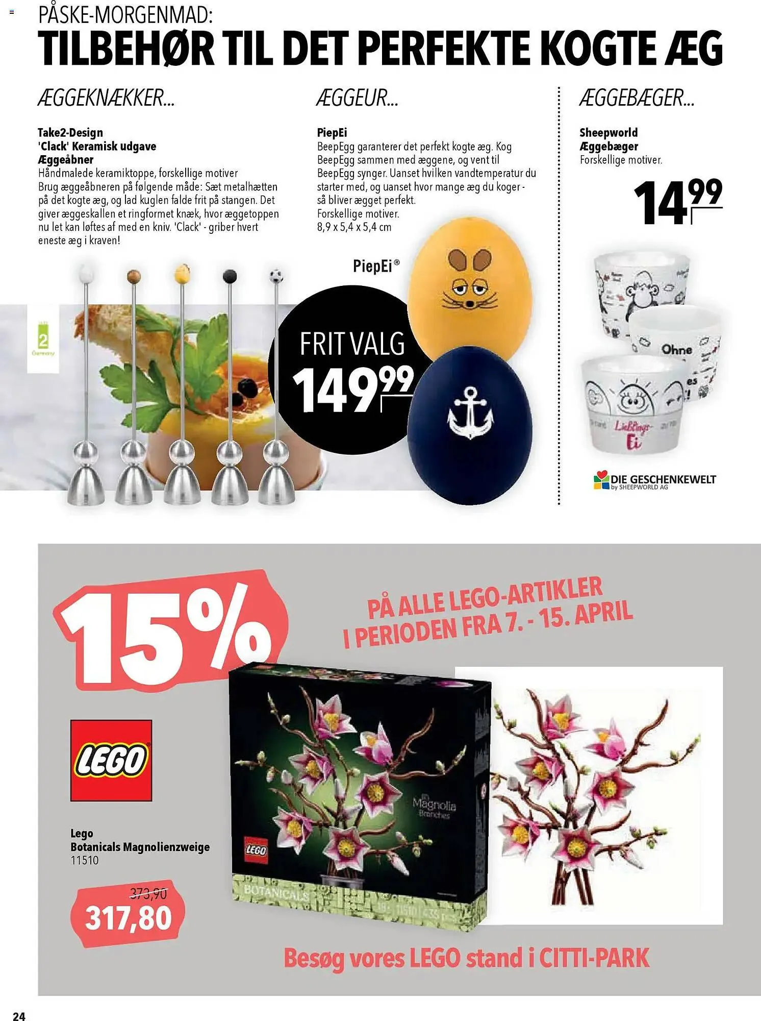 CITTI Markt Prospekt von 25. März bis 14. April 2026 - Prospekt seite 24