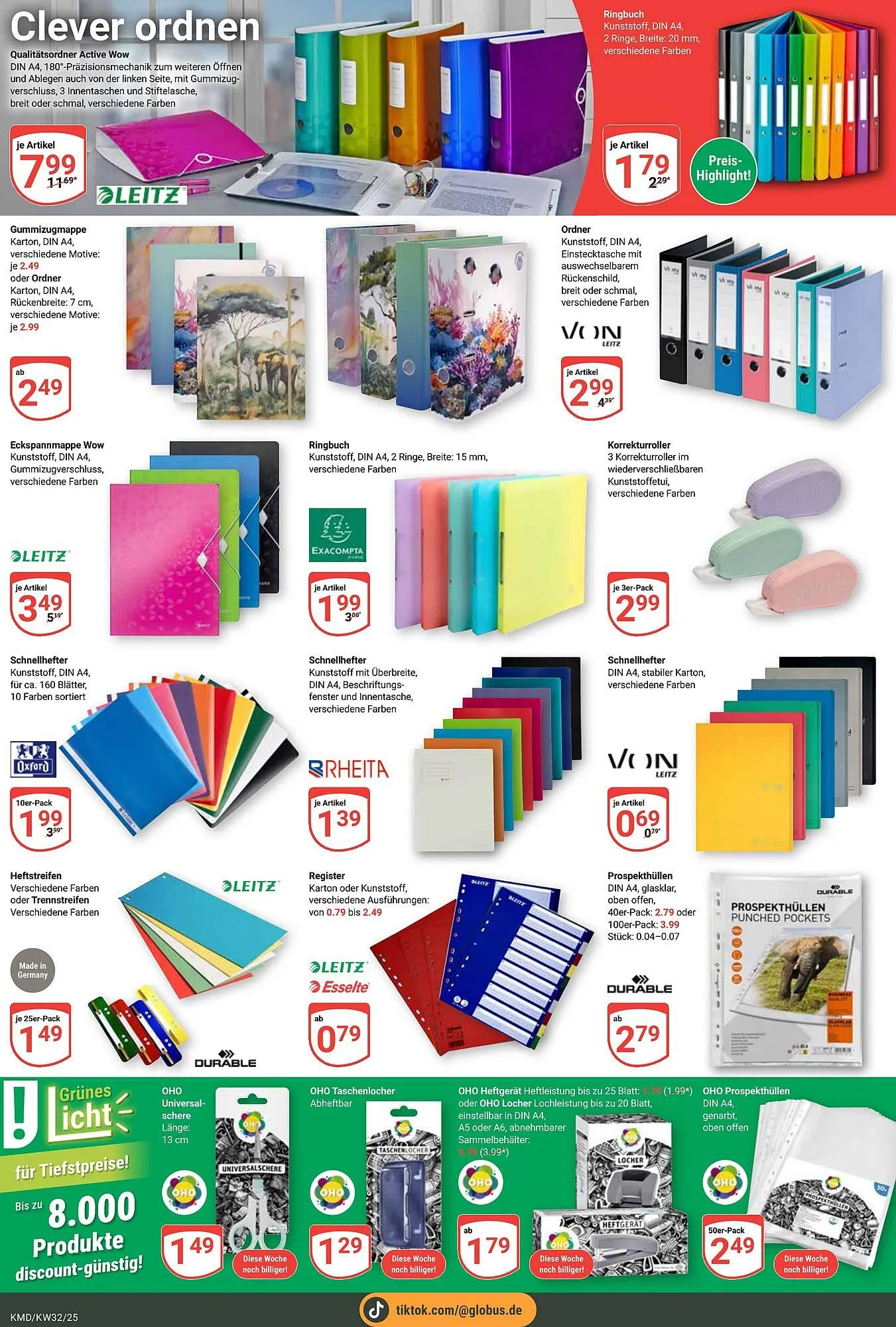 Globus Prospekt von 4. August bis 9. August 2025 - Prospekt seite 25