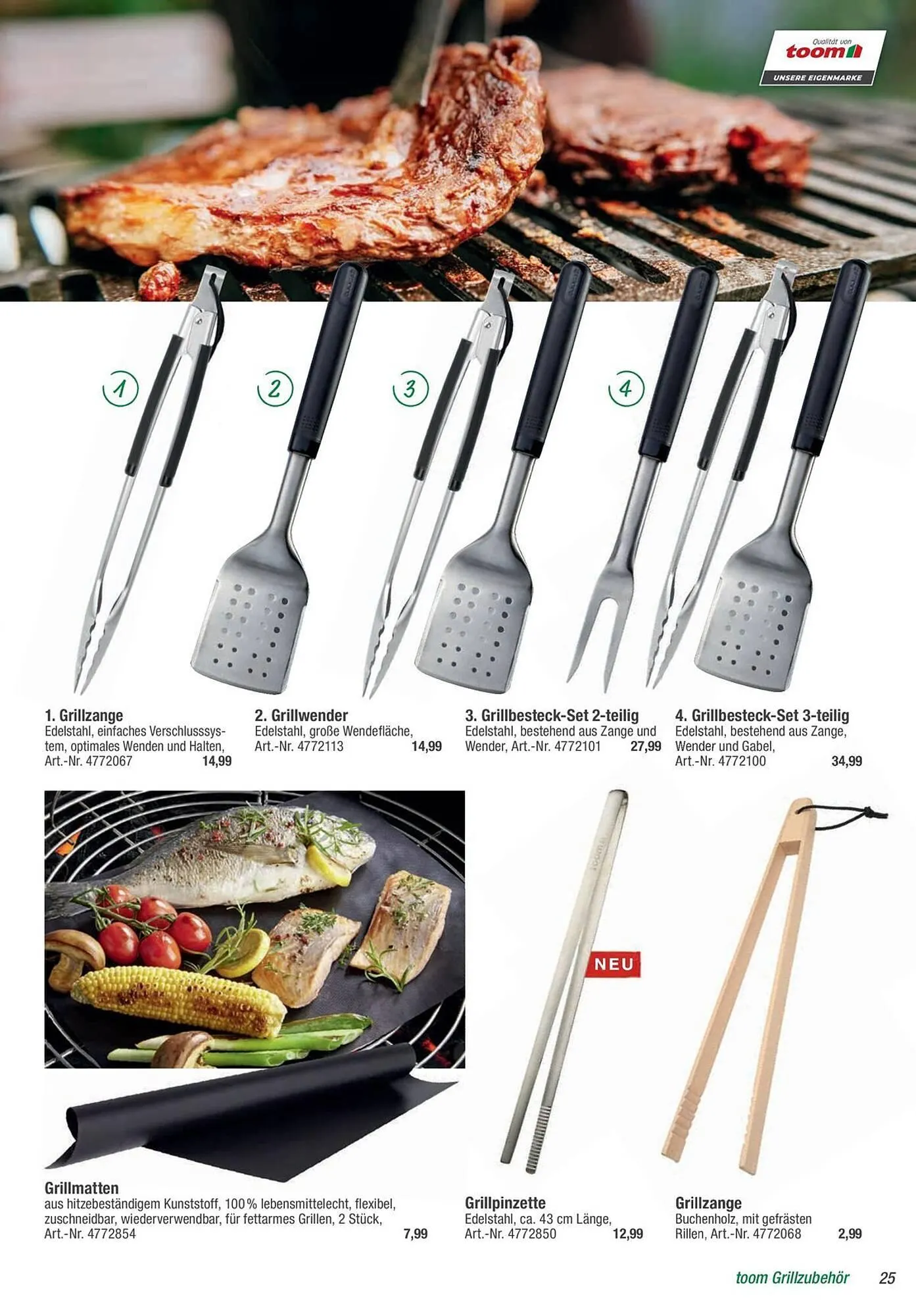 toom Baumarkt Prospekt von 27. Februar bis 31. Dezember 2025 - Prospekt seite 25