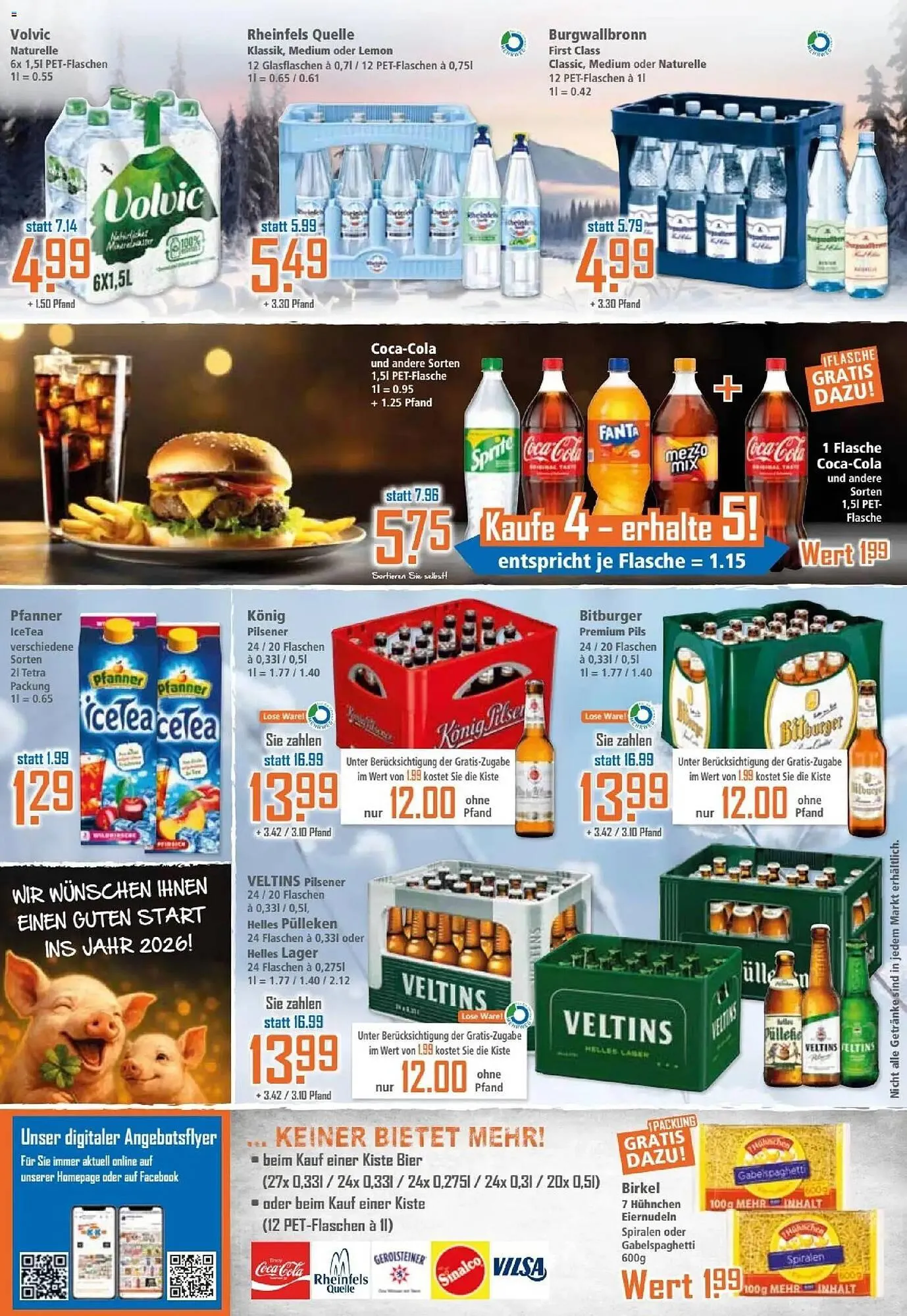 Klaas und Kock Prospekt von 5. Januar bis 10. Januar 2026 - Prospekt seite 12