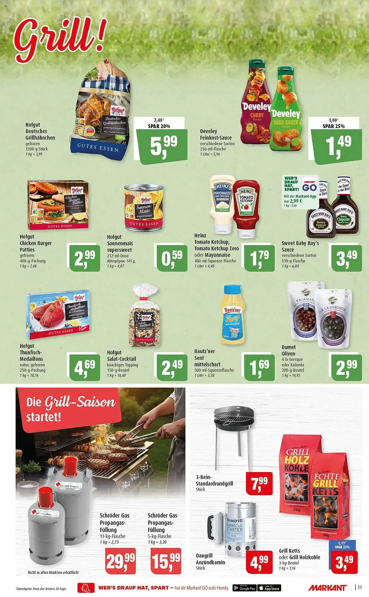 Markant Prospekt von 27. April bis 2. Mai 2026 - Prospekt seite 11