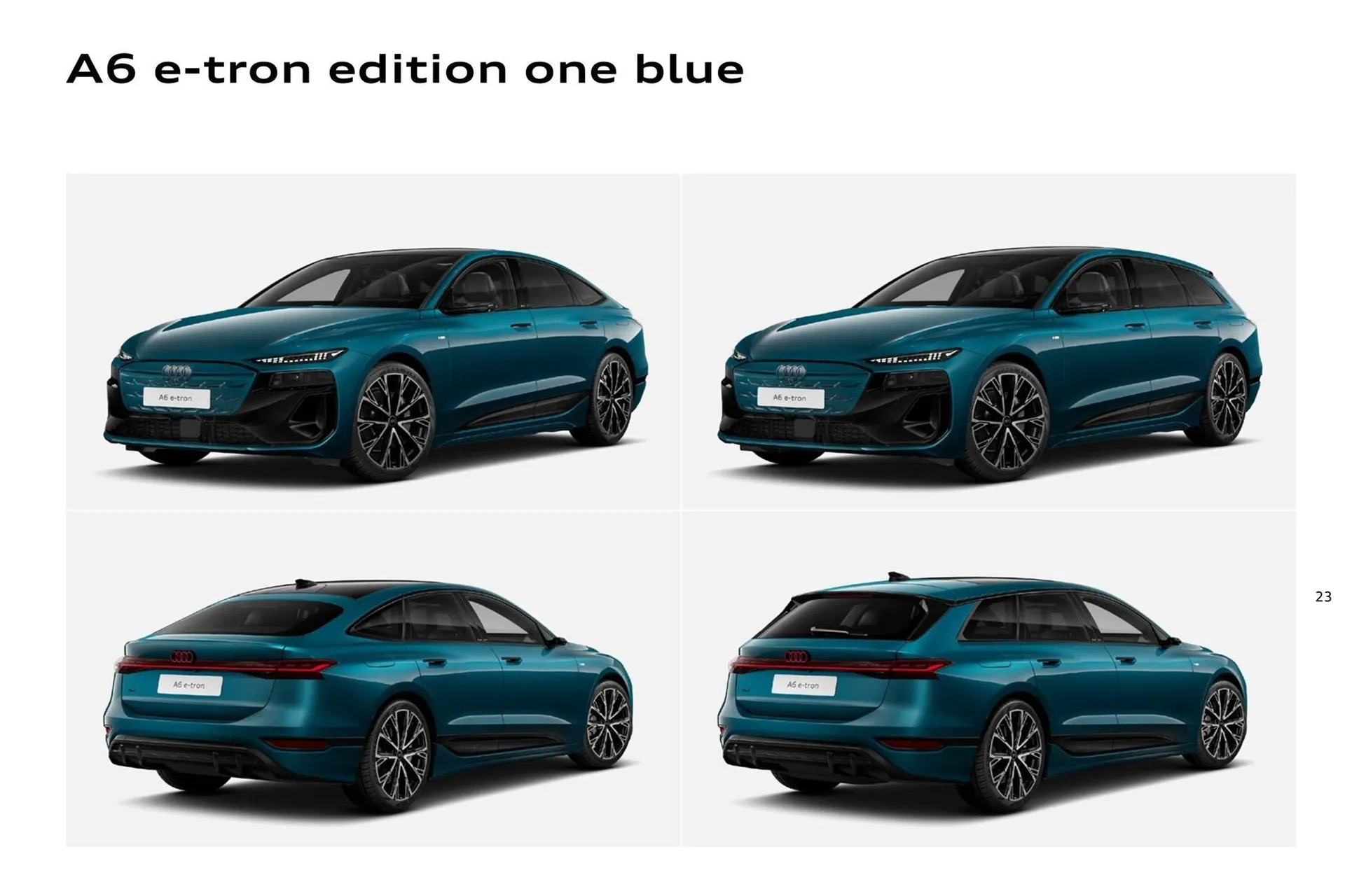 Audi Prospekt von 11. August bis 11. August 2026 - Prospekt seite 23