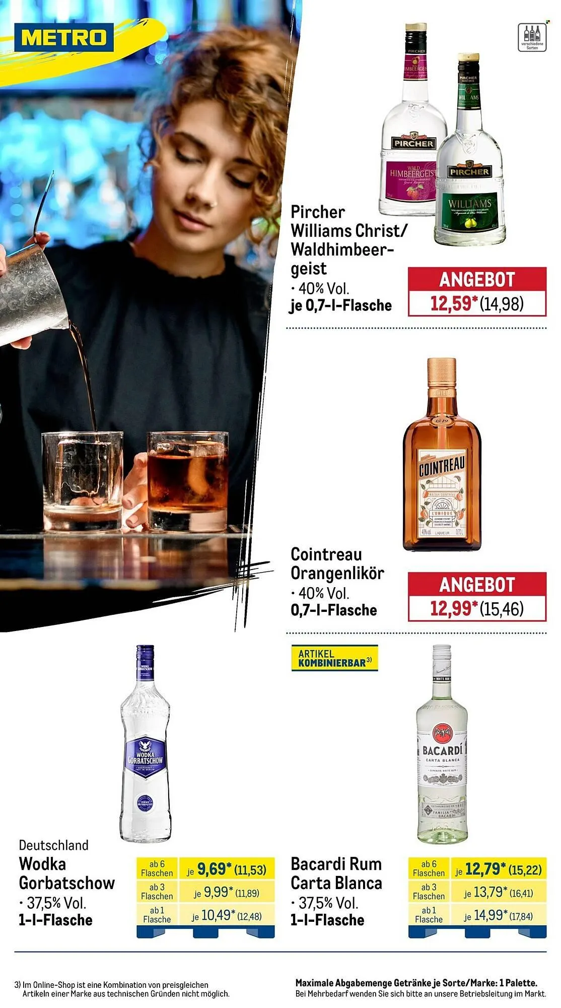 METRO Prospekt von 1. April bis 30. April 2026 - Prospekt seite 28