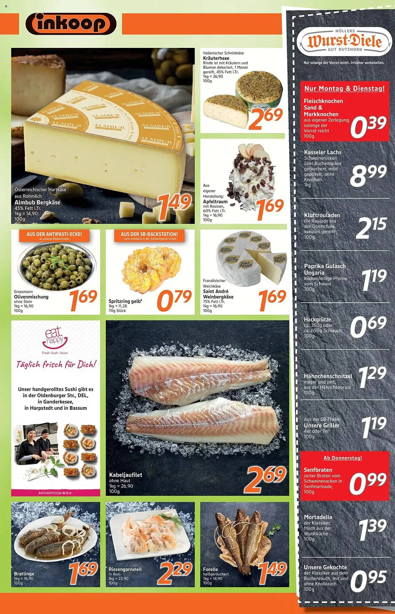 Inkoop Prospekt von 10. November bis 15. November 2025 - Prospekt seite 3