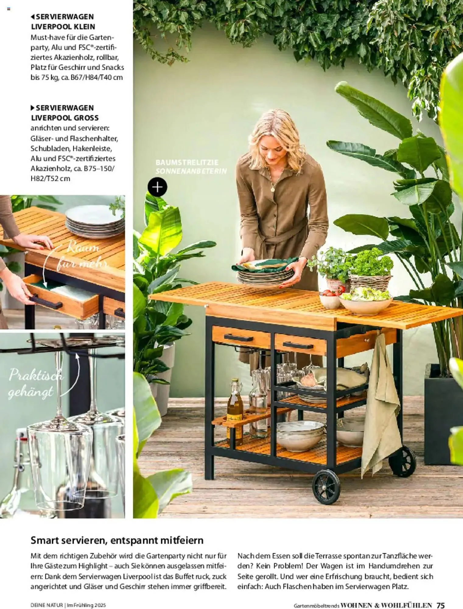 Dehner Prospekt von 6. März bis 9. Juni 2025 - Prospekt seite 75