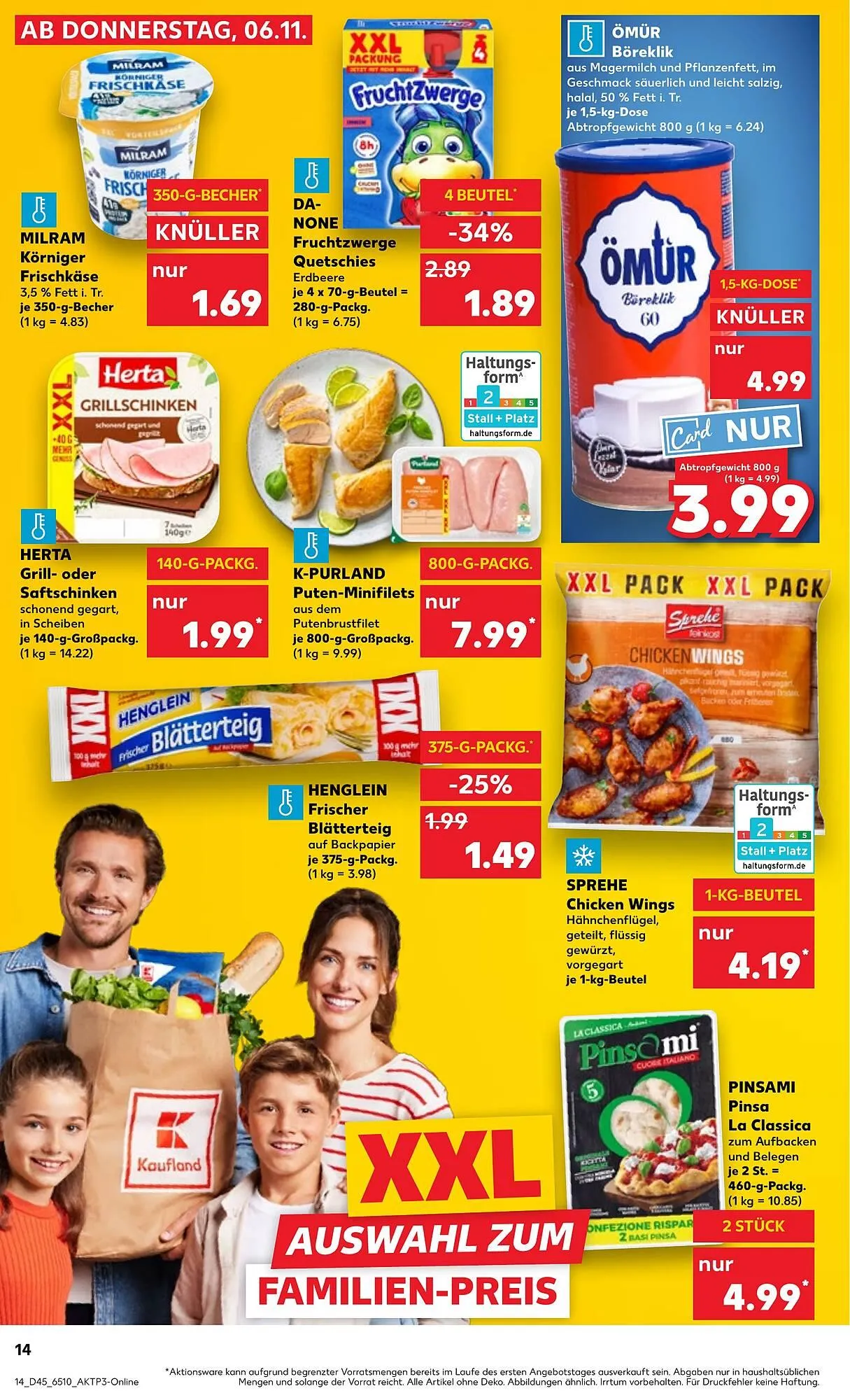 Kaufland Prospekt von 6. November bis 12. November 2025 - Prospekt seite 14