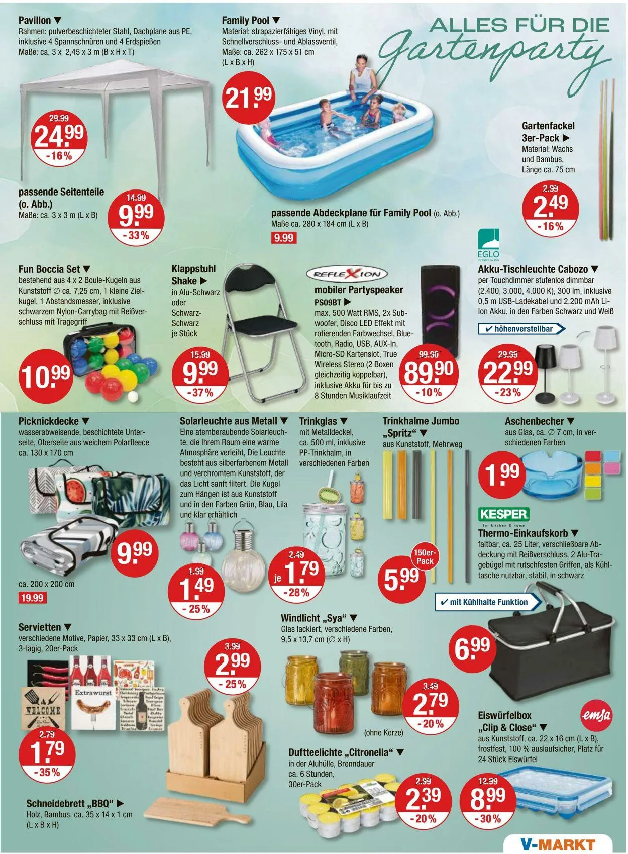 V-Markt Aktueller Prospekt von 12. Juni bis 18. Juni 2025 - Prospekt seite 17