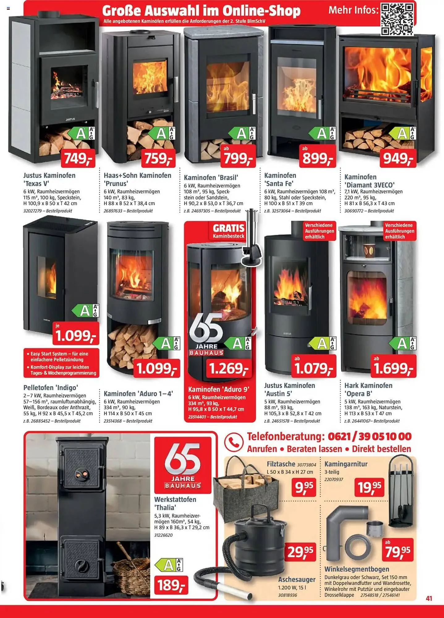 Bauhaus Prospekt von 4. Oktober bis 1. November 2025 - Prospekt seite 41