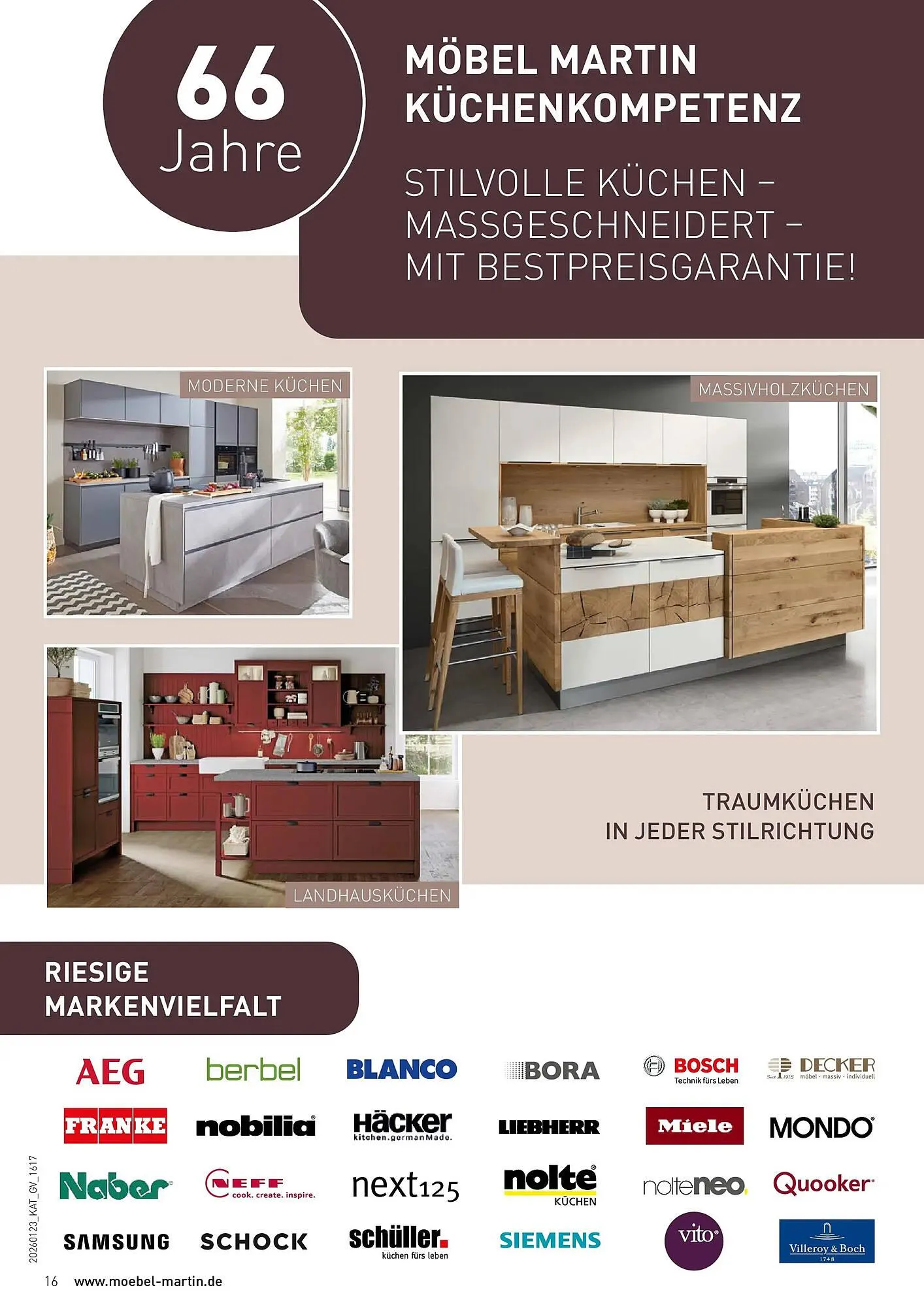 Möbel Martin Prospekt von 22. Januar bis 31. März 2026 - Prospekt seite 16