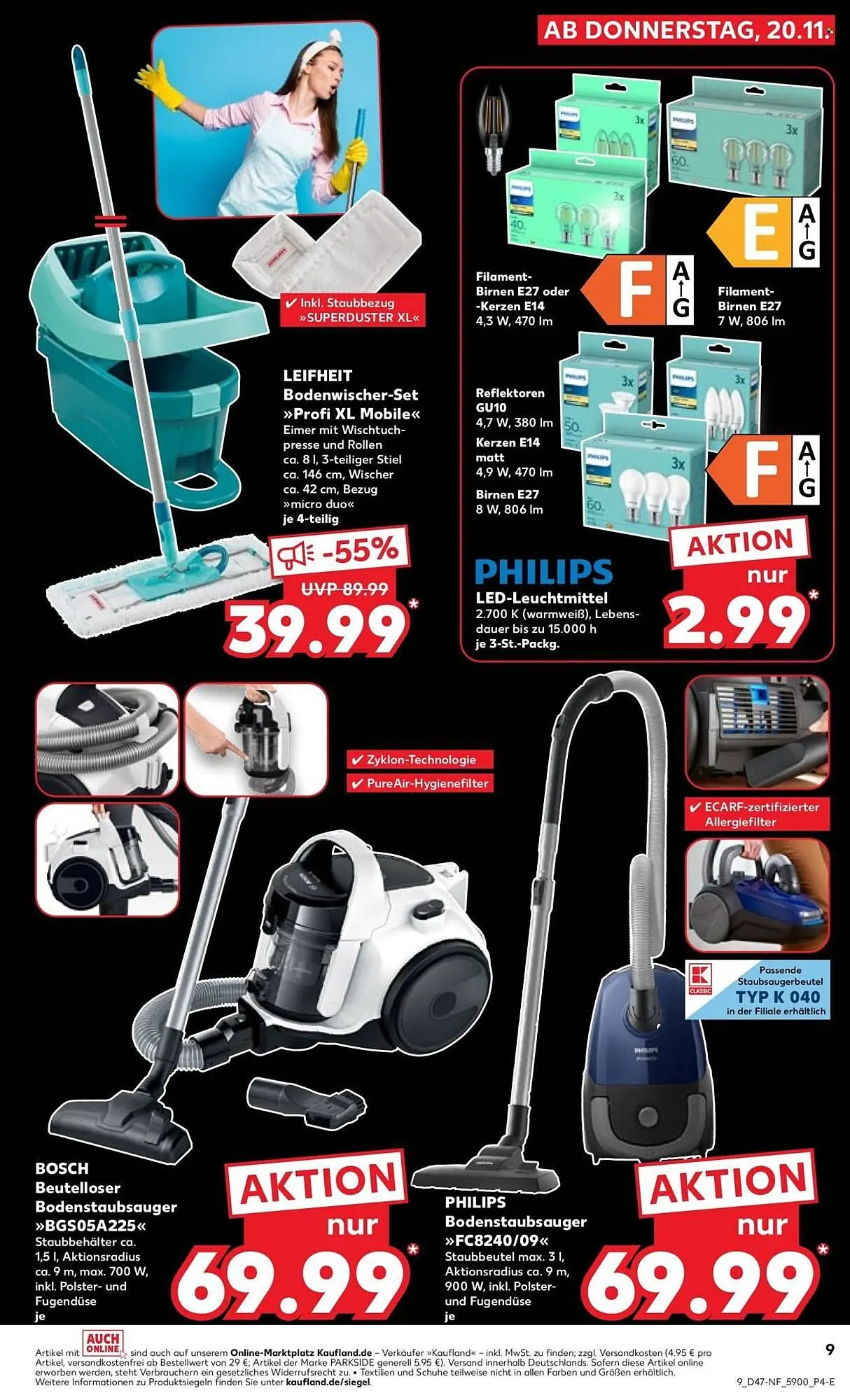 Kaufland Prospekt von 20. November bis 26. November 2025 - Prospekt seite 9