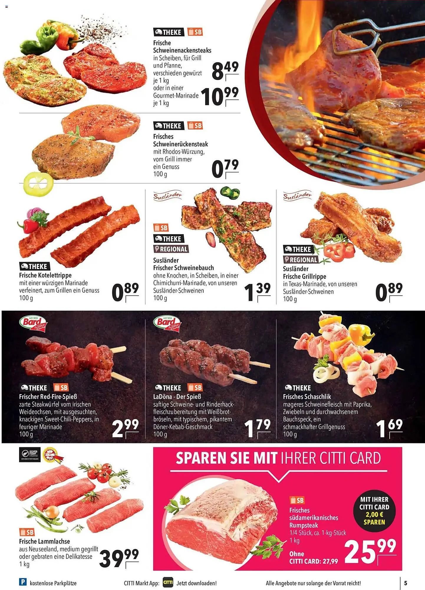 CITTI Markt Prospekt von 13. Mai bis 19. Mai 2026 - Prospekt seite 5