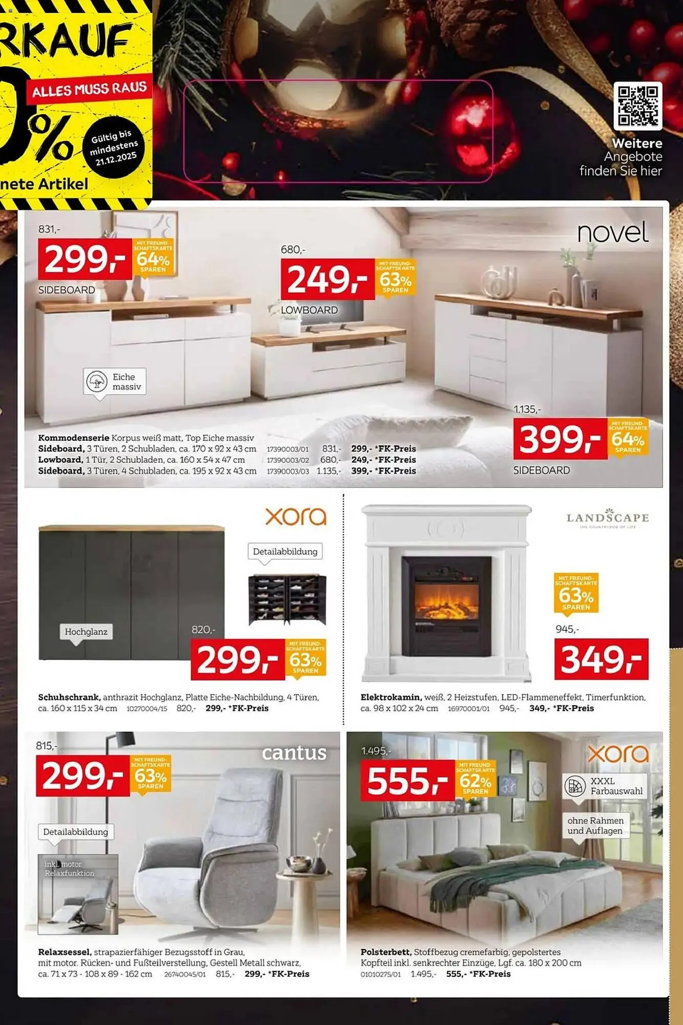 XXXLutz Prospekt von 30. November bis 21. Dezember 2025 - Prospekt seite 7