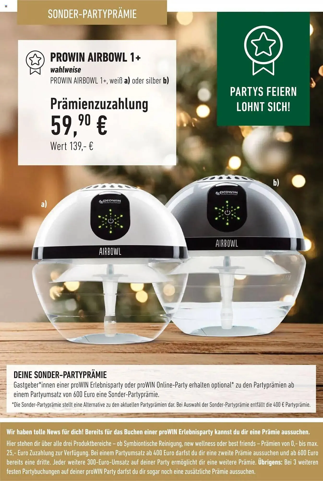 Prowin Katalog von 1. Oktober bis 30. November 2025 - Prospekt seite 10