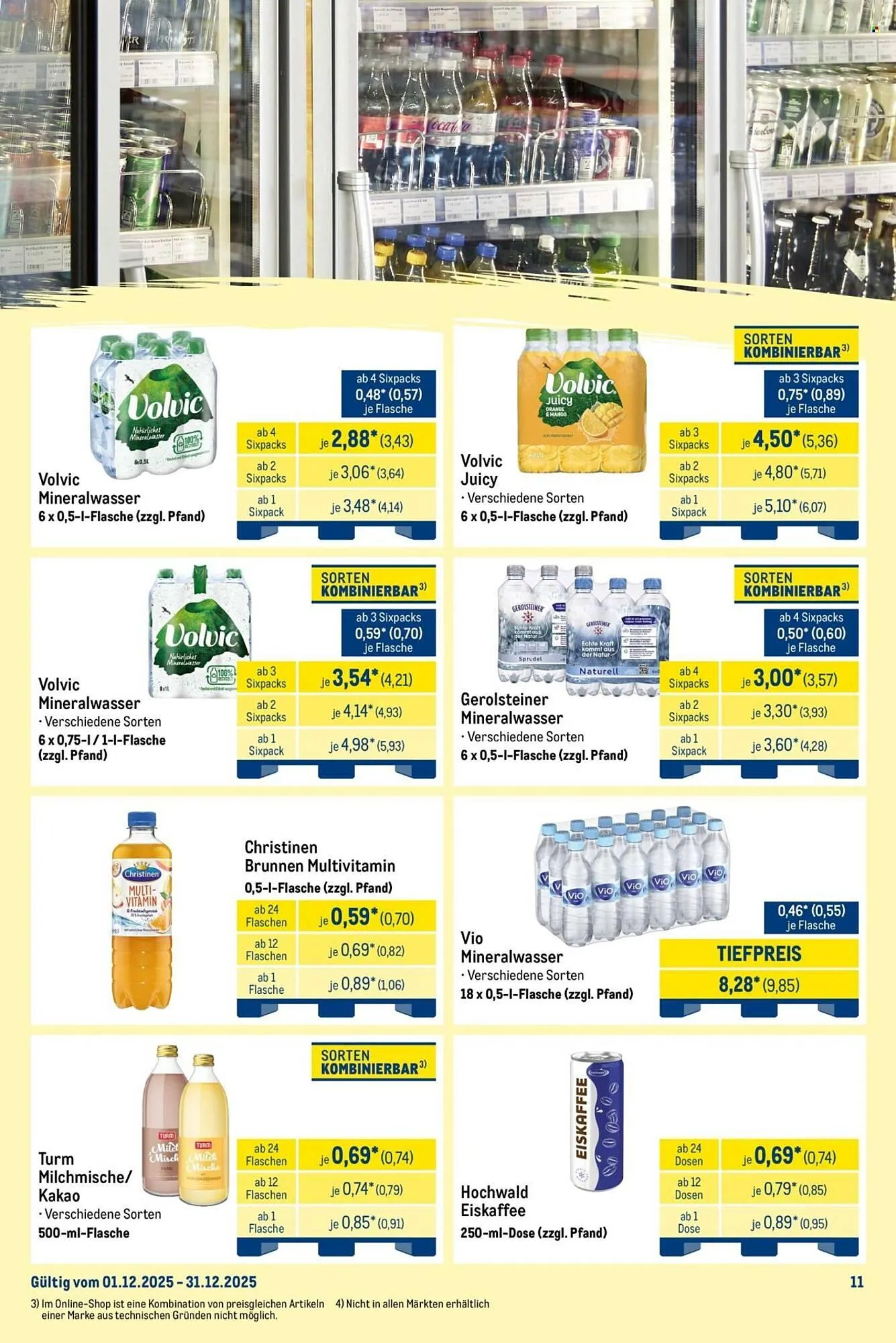 METRO Prospekt von 1. Dezember bis 31. Dezember 2025 - Prospekt seite 11