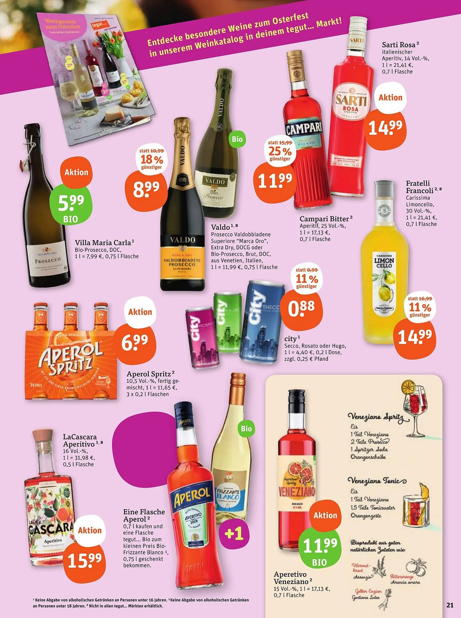 basic Prospekt von 14. April bis 19. April 2025 - Prospekt seite 23