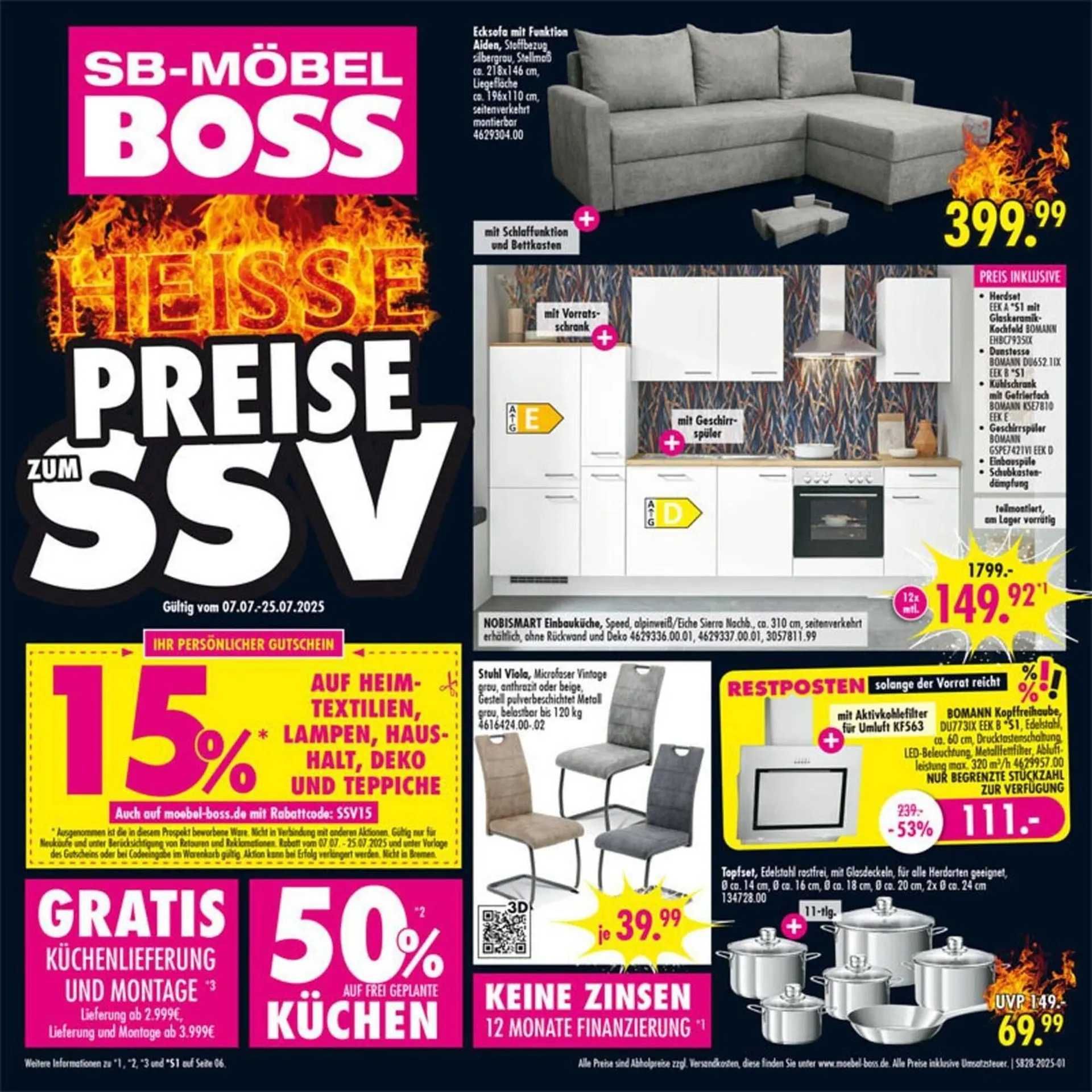 Möbel Boss Prospekt - 1