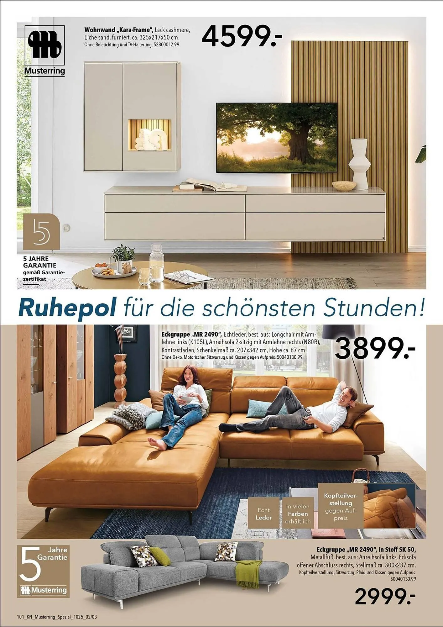 Franz Knuffmann Prospekt von 8. Oktober bis 9. November 2025 - Prospekt seite 2