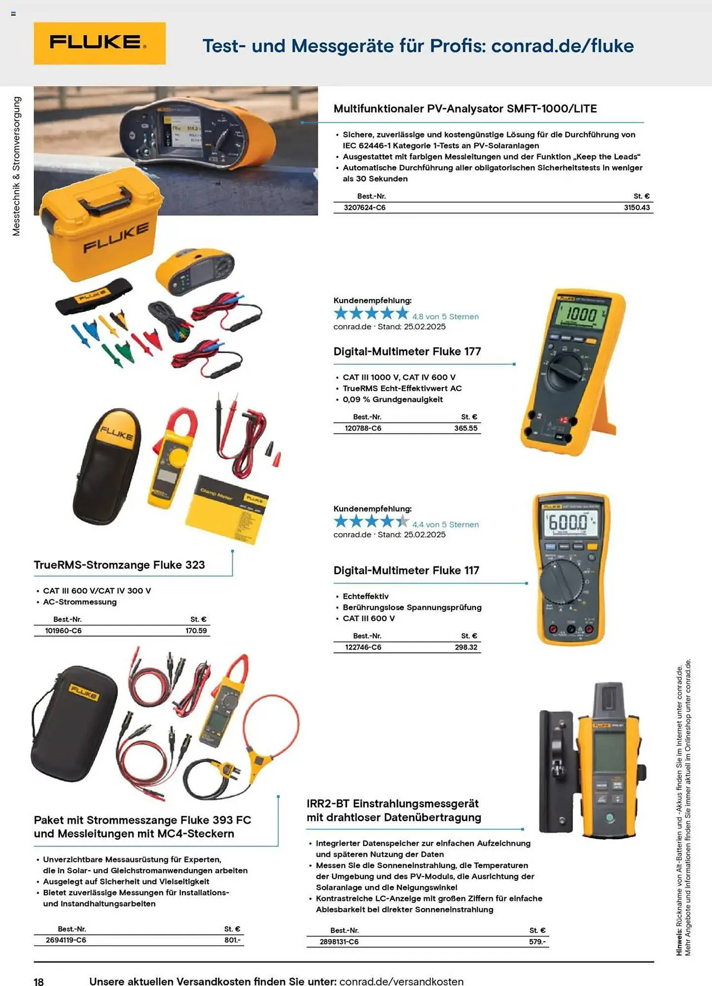 Conrad Prospekt von 27. März bis 18. Mai 2025 - Prospekt seite 20