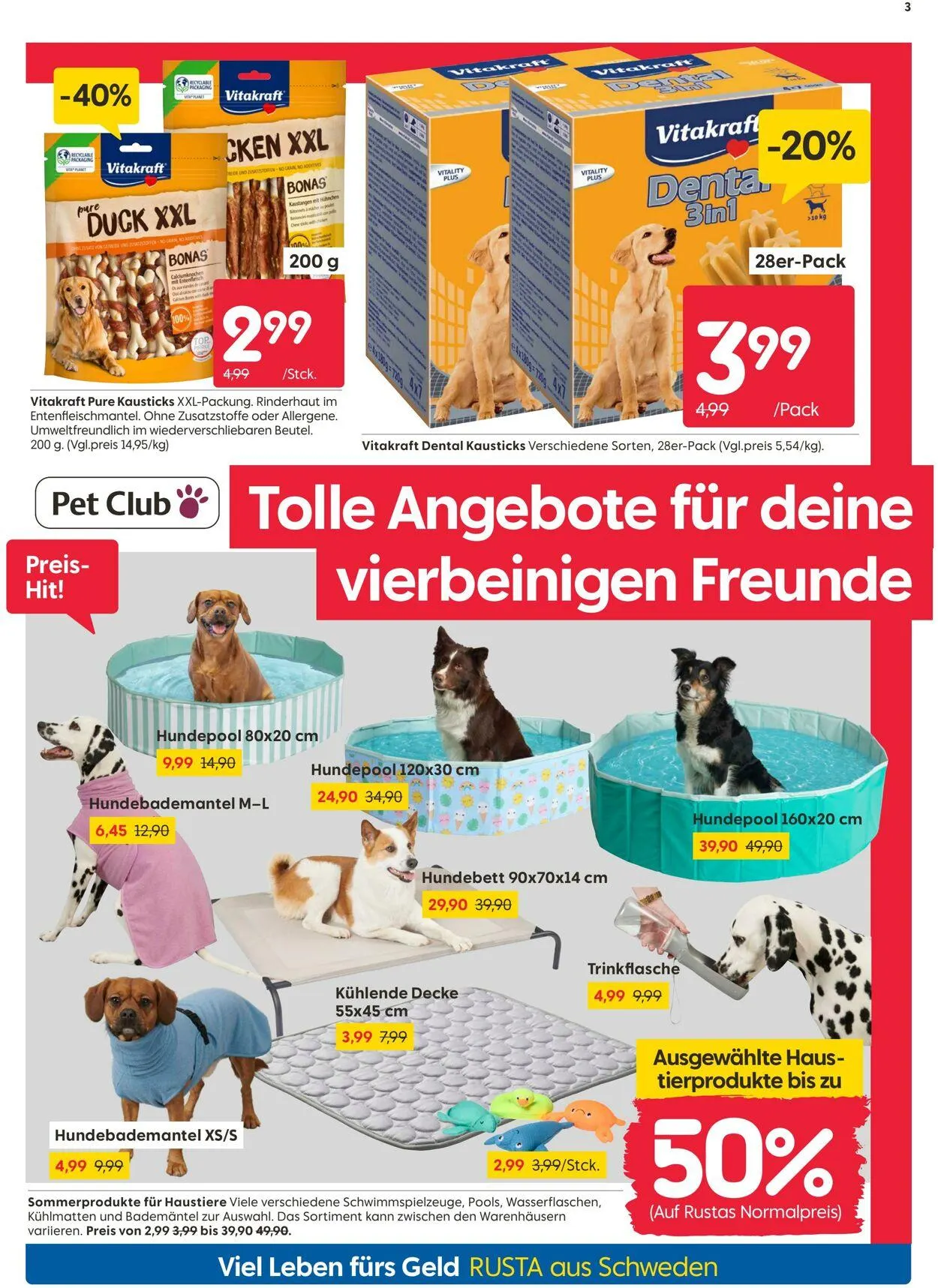 Rusta von 7. Juli bis 21. Juli 2025 - Prospekt seite 3