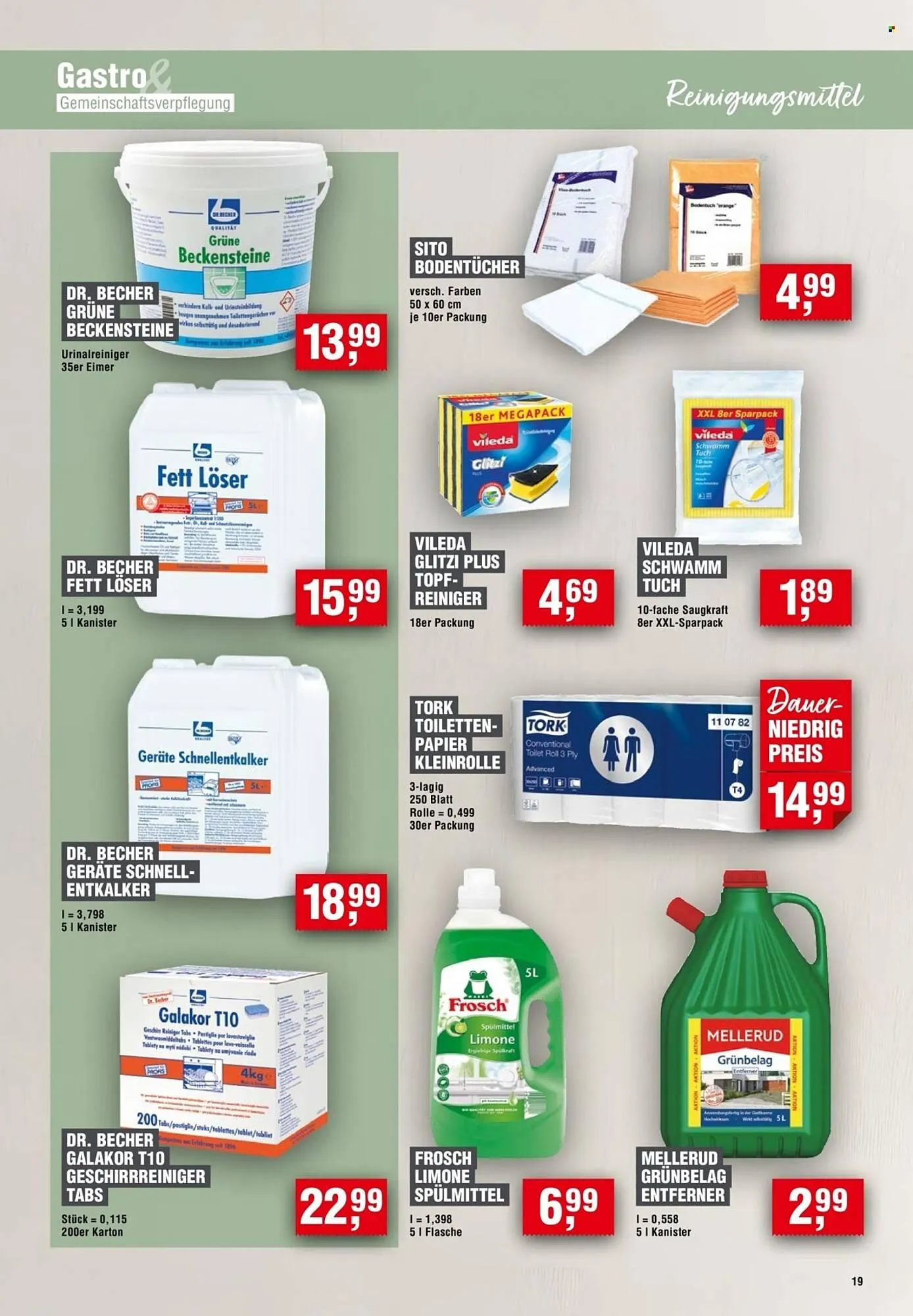 Handelshof Prospekt von 2. März bis 31. März 2026 - Prospekt seite 19
