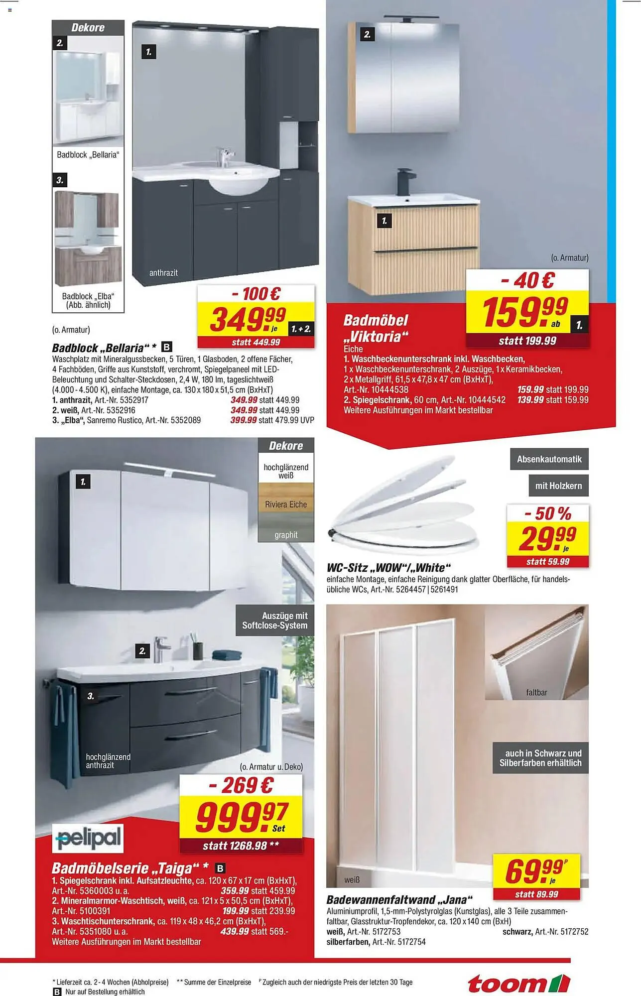 Toom Baumarkt Prospekt von 17. Januar bis 23. Januar 2026 - Prospekt seite 9