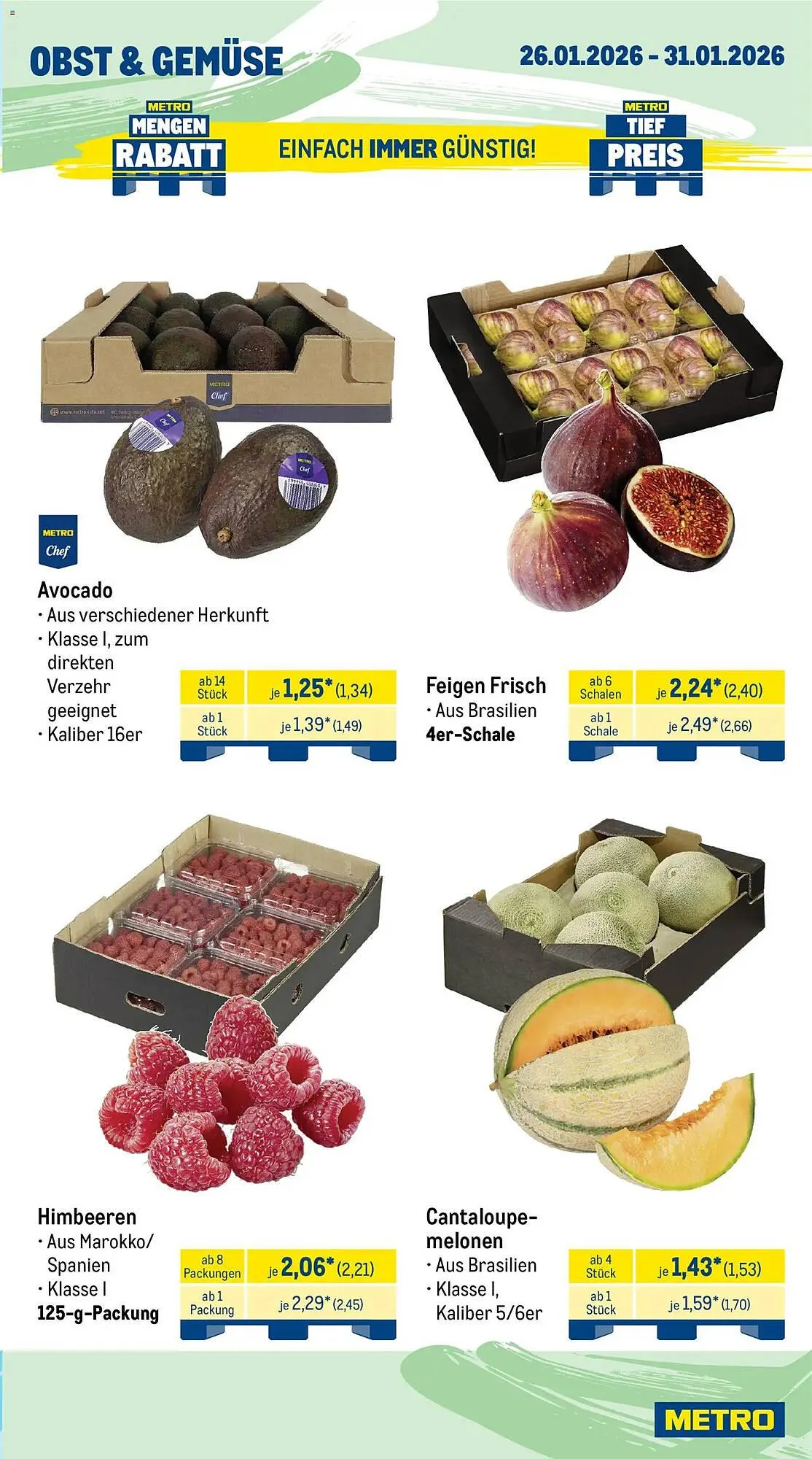 METRO Prospekt von 26. Januar bis 31. Januar 2026 - Prospekt seite 9