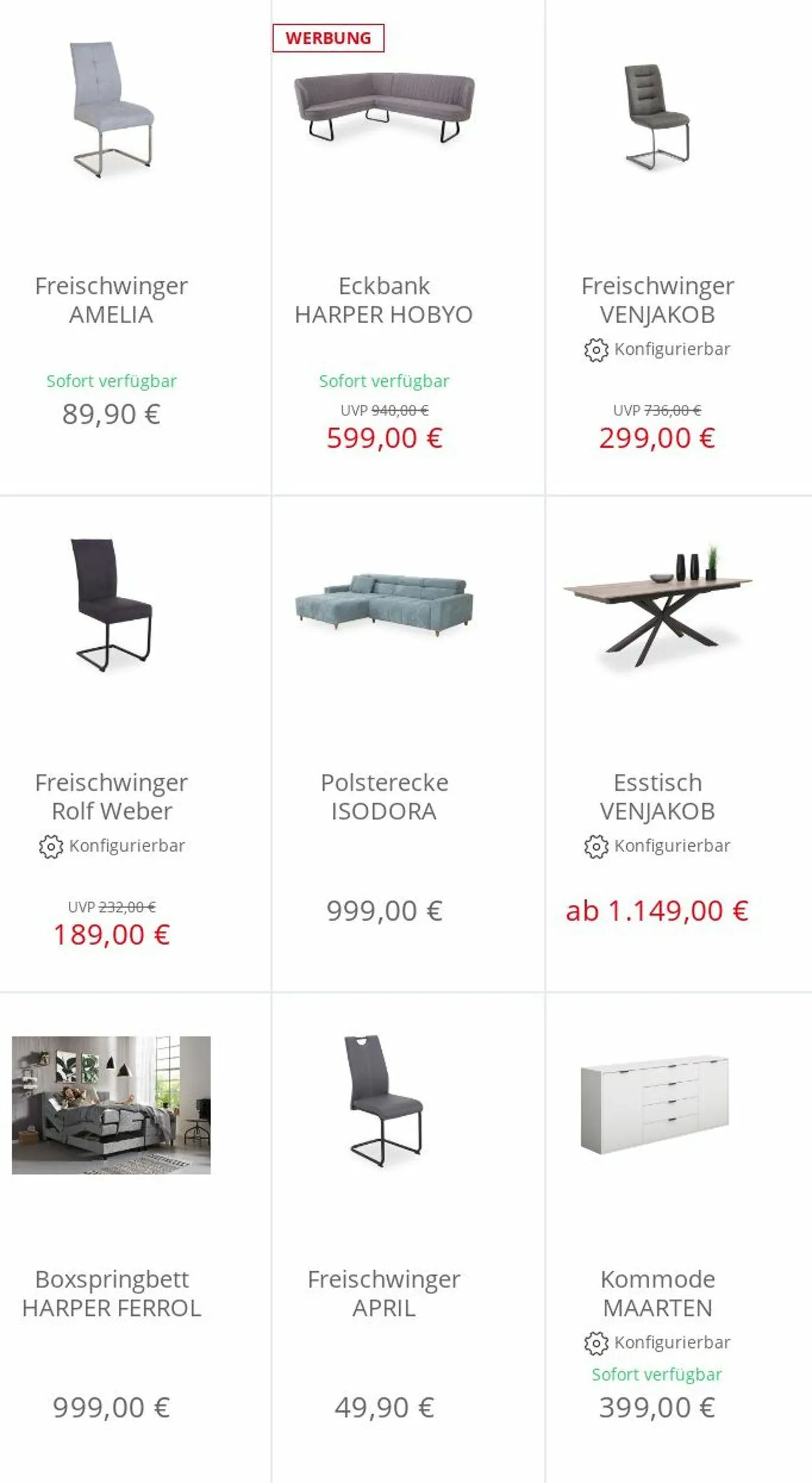 Ostermann Aktueller Prospekt von 5. Mai bis 18. Mai 2025 - Prospekt seite 42