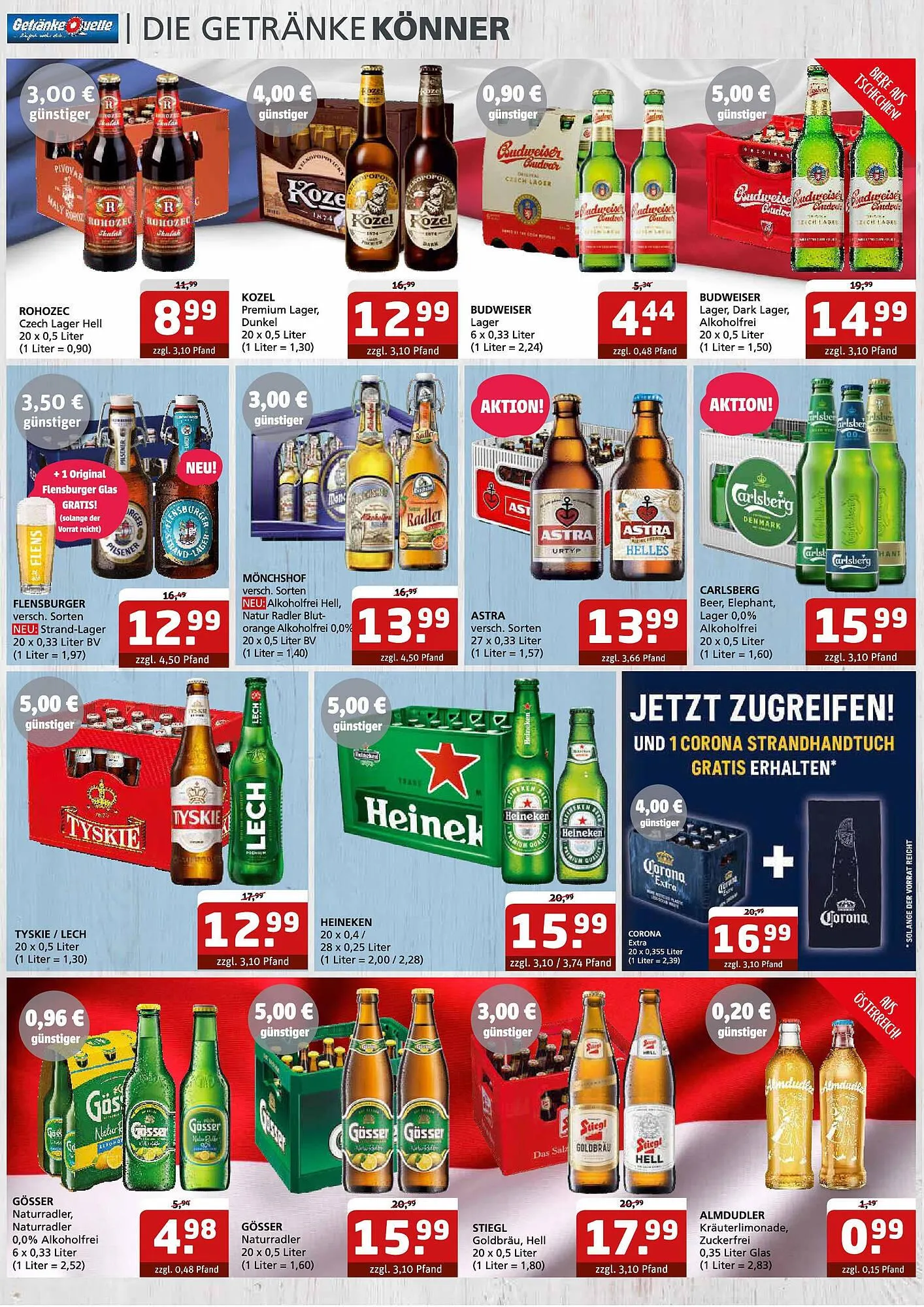 Getränke Quelle Prospekt von 22. Juni bis 5. Juli 2025 - Prospekt seite 2