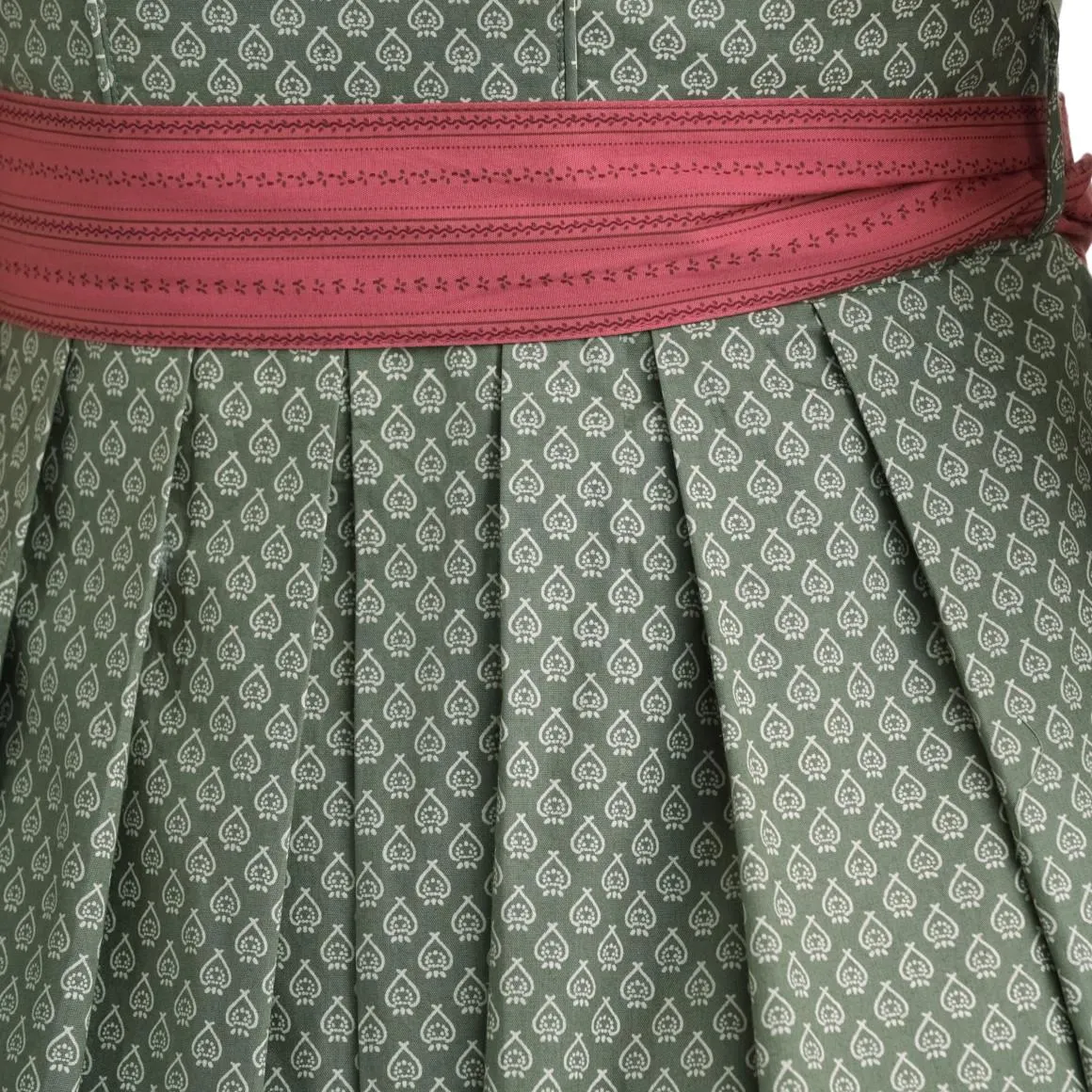 Damen Dirndl mit Allover-Muster
