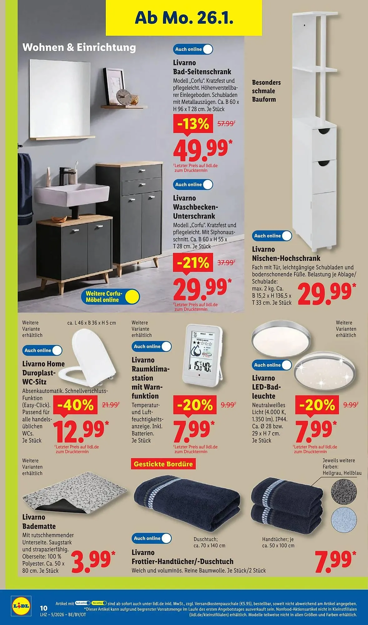 Lidl Prospekt von 26. Januar bis 1. Februar 2026 - Prospekt seite 28