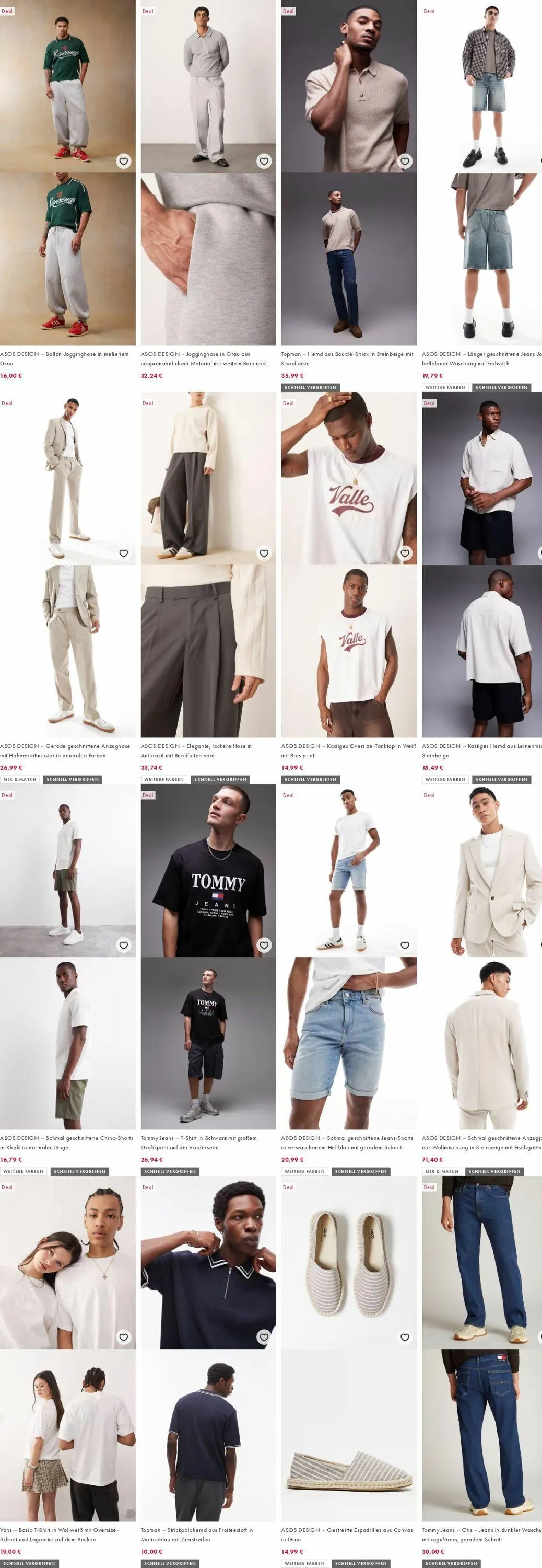 Asos von 7. Juli bis 16. Juli 2025 - Prospekt seite 77