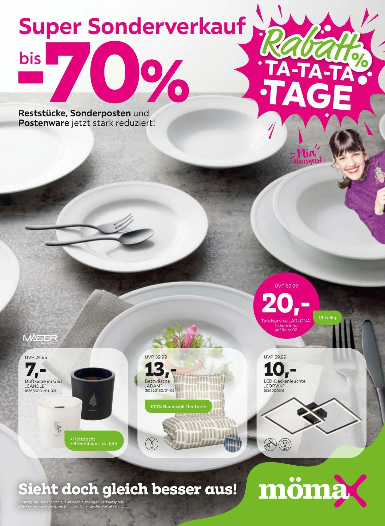 Mömax Aktueller Prospekt - 1