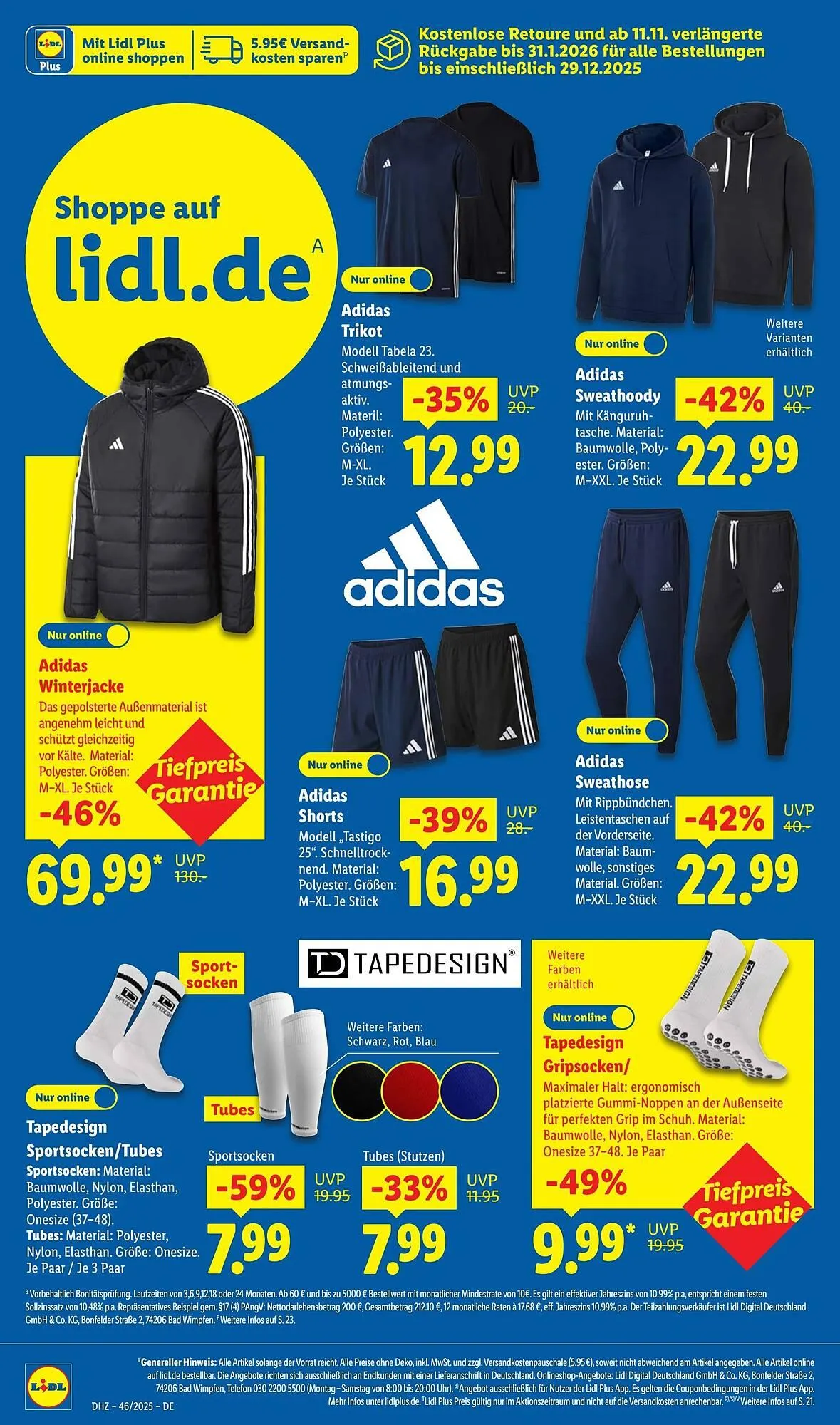 Lidl Prospekt von 10. November bis 15. November 2025 - Prospekt seite 48